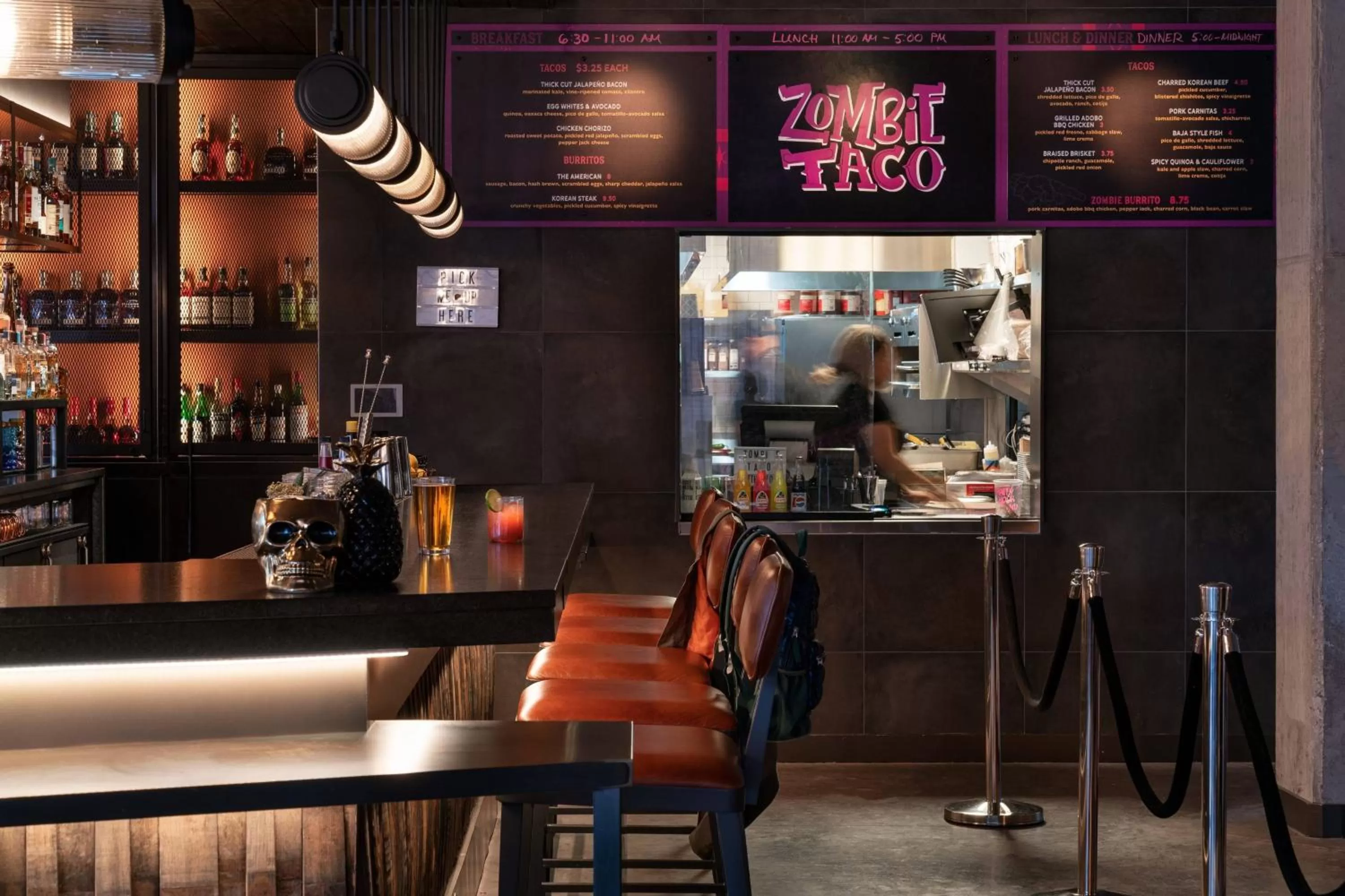 Restaurant/places to eat in Moxy Louisville Downtown