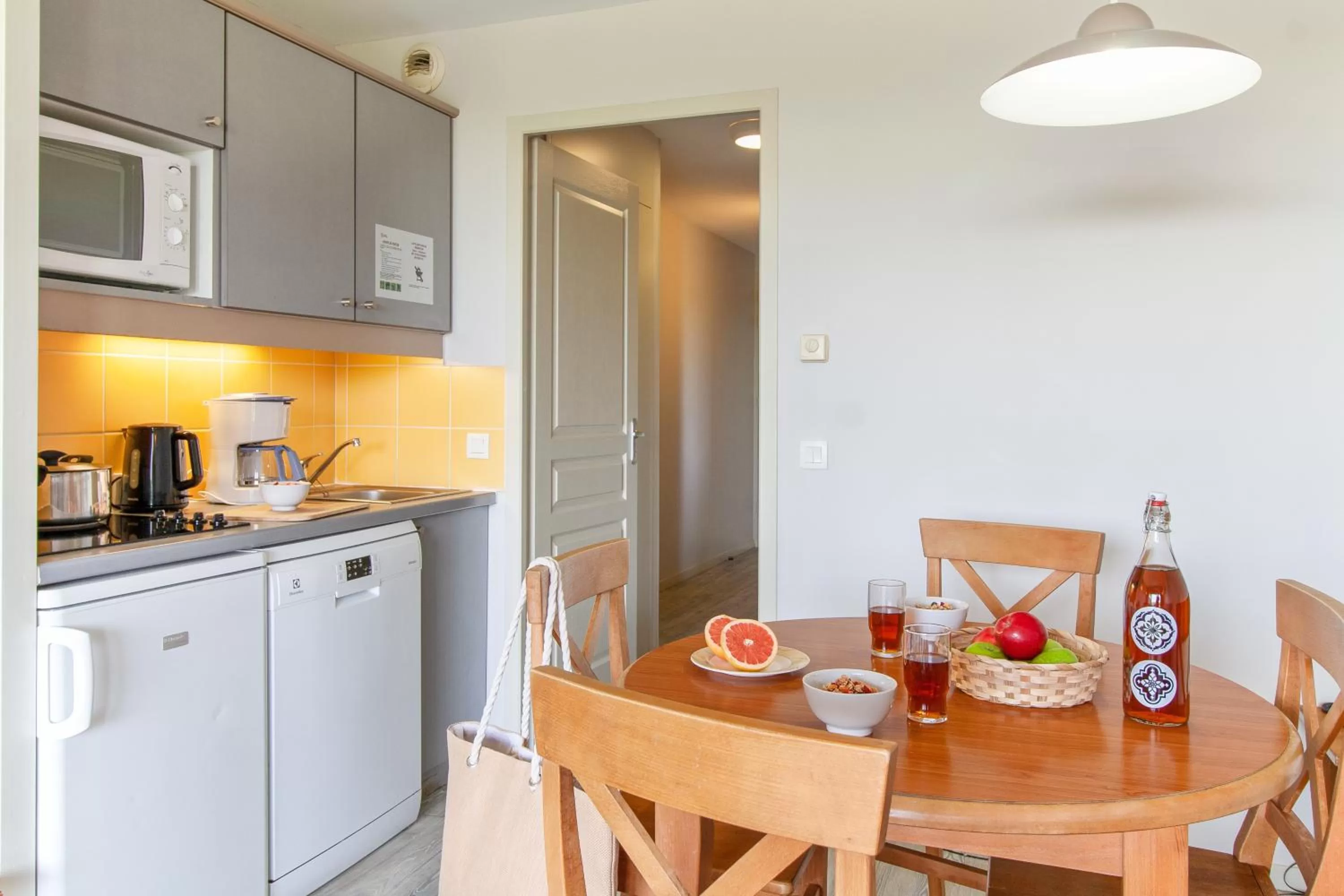 Coffee/tea facilities in Résidence Pierre & Vacances Les Rives de la Seugne