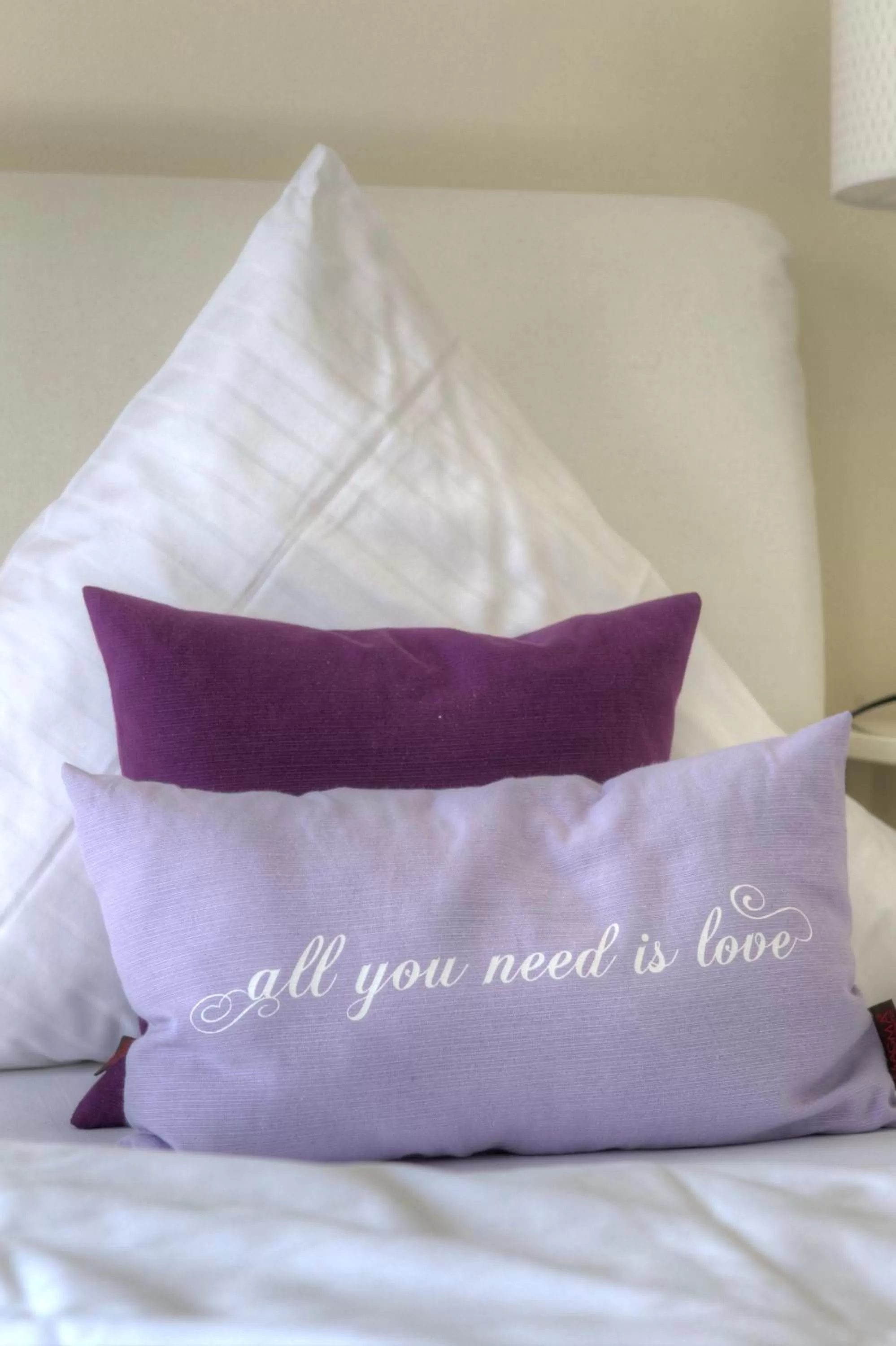 Bed in Das Frühstückshotel Sankt Peter-Ording