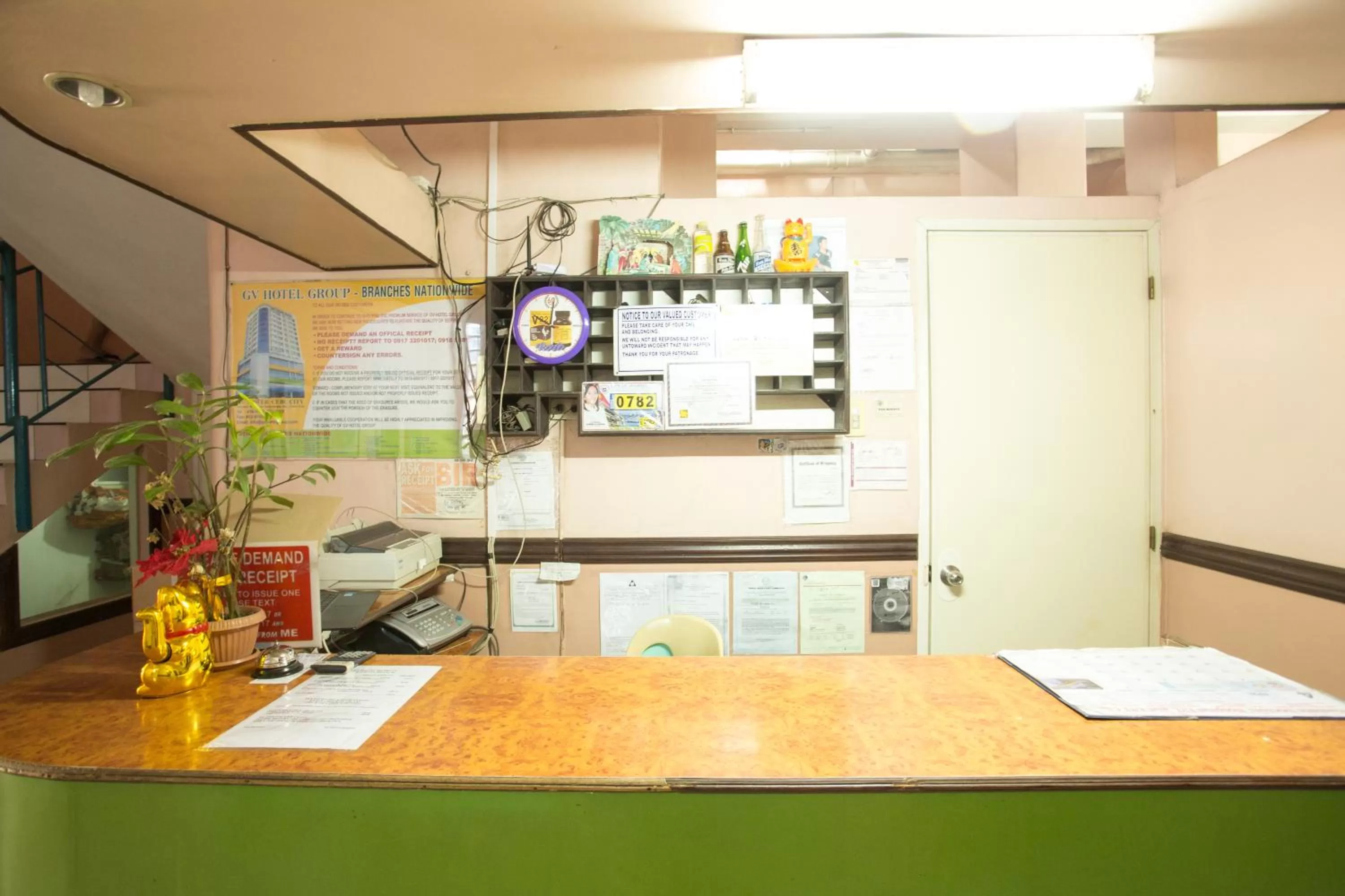 Lobby or reception in GV Hotel - Masbate