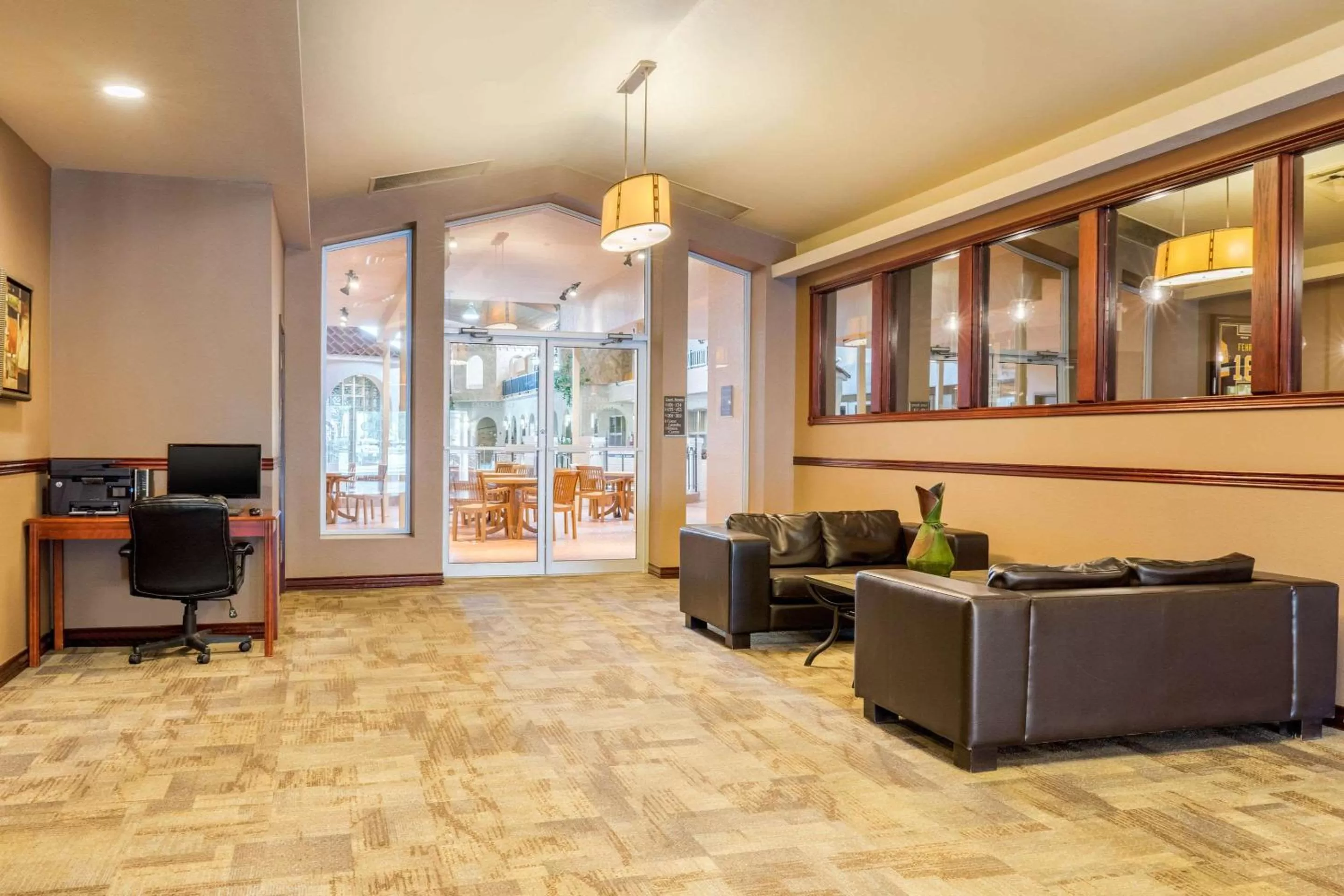 On site in Quality Inn & Suites