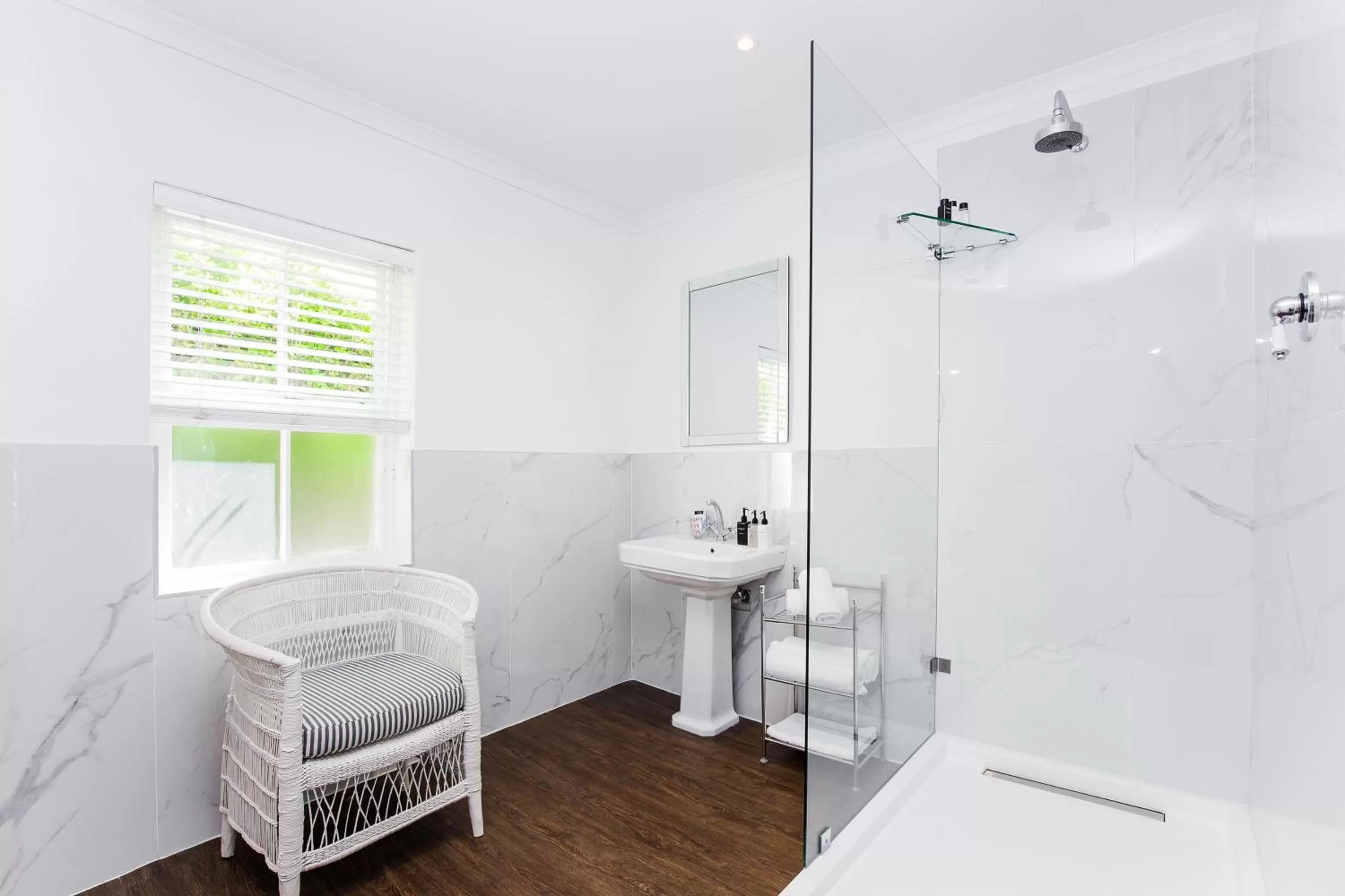Bathroom, Bed in River Manor Boutique Hotel by The Living Journey Collection
