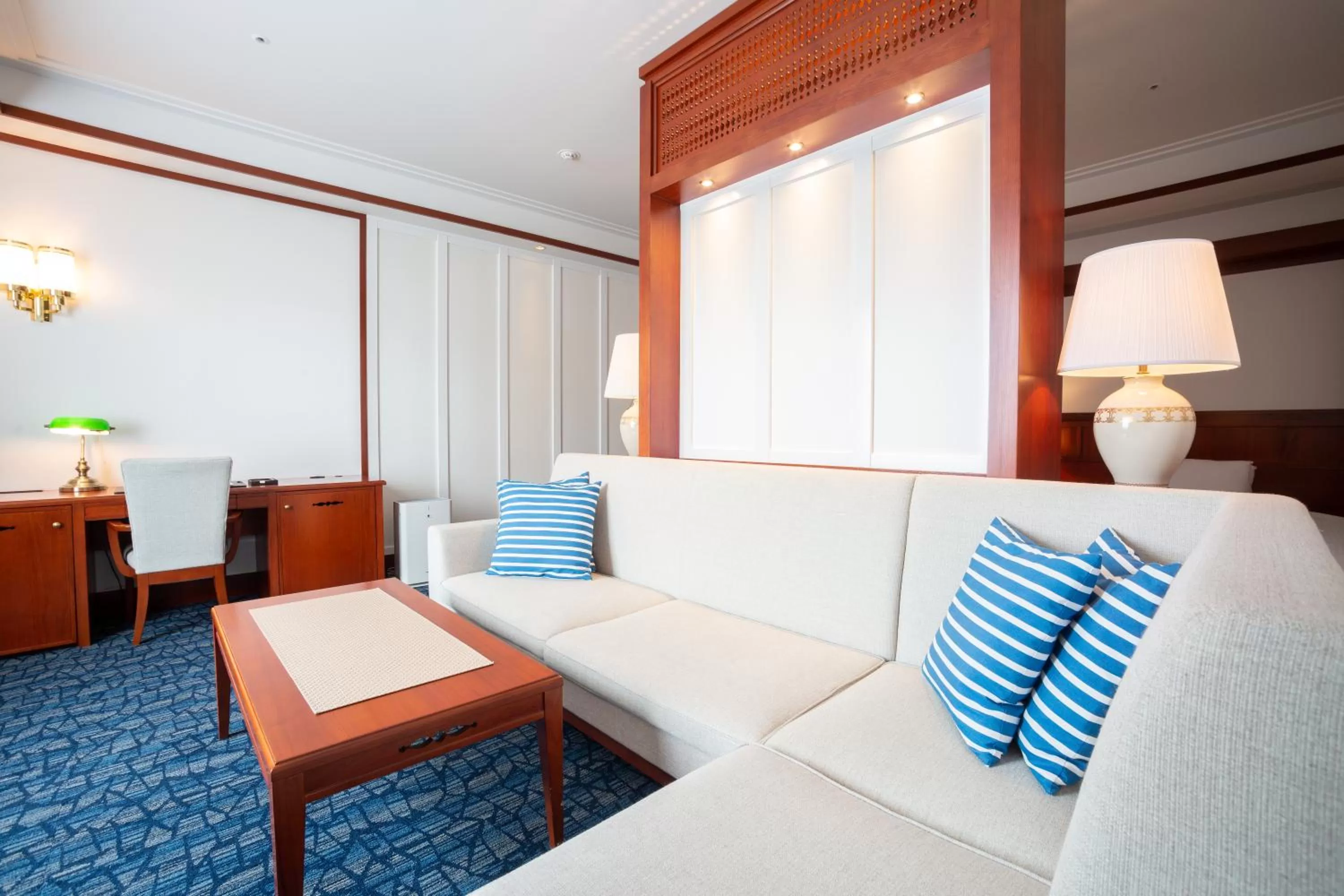 Living room in Premier Hotel Mojiko