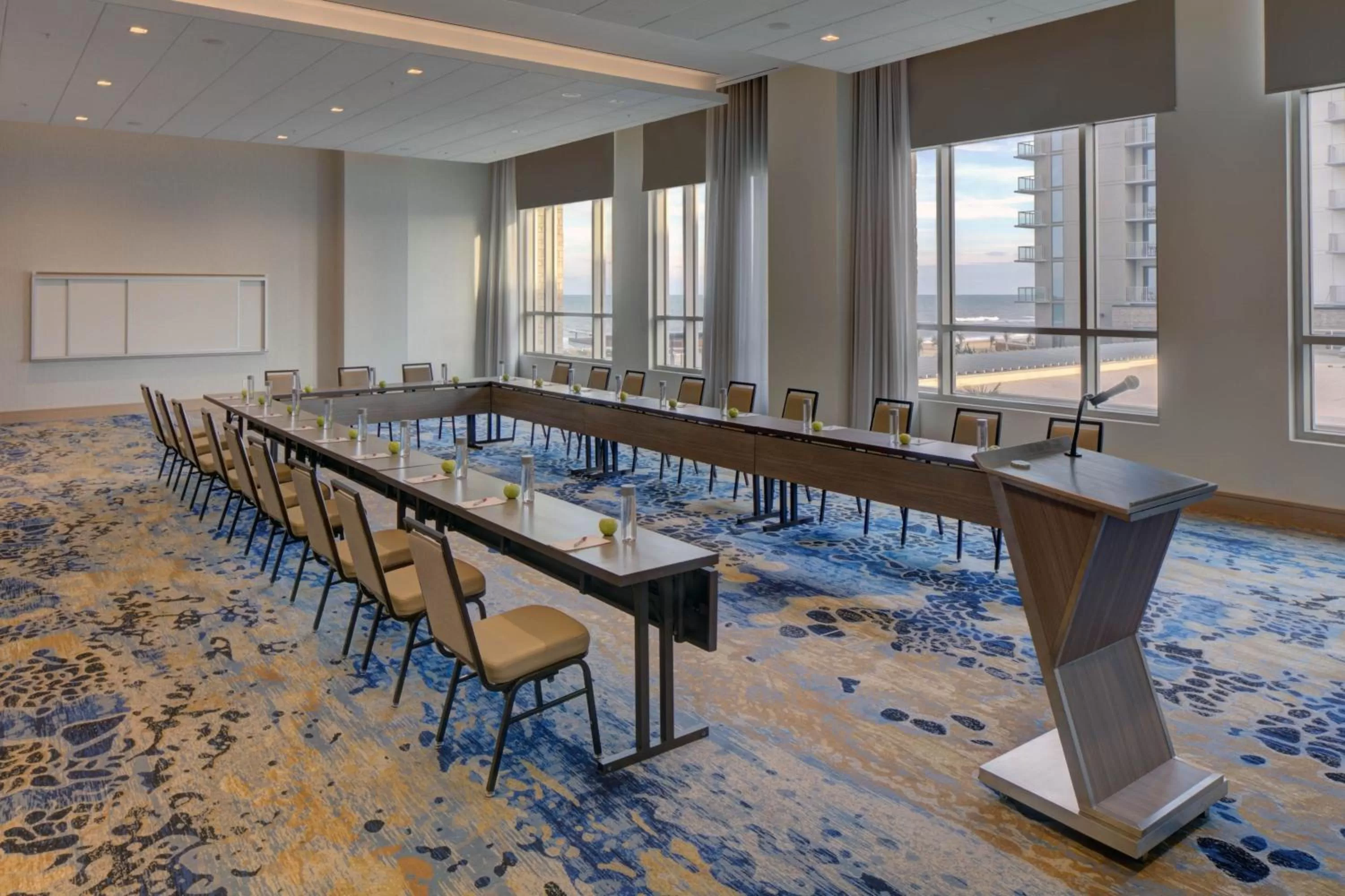Meeting/conference room in Marriott Virginia Beach Oceanfront Resort