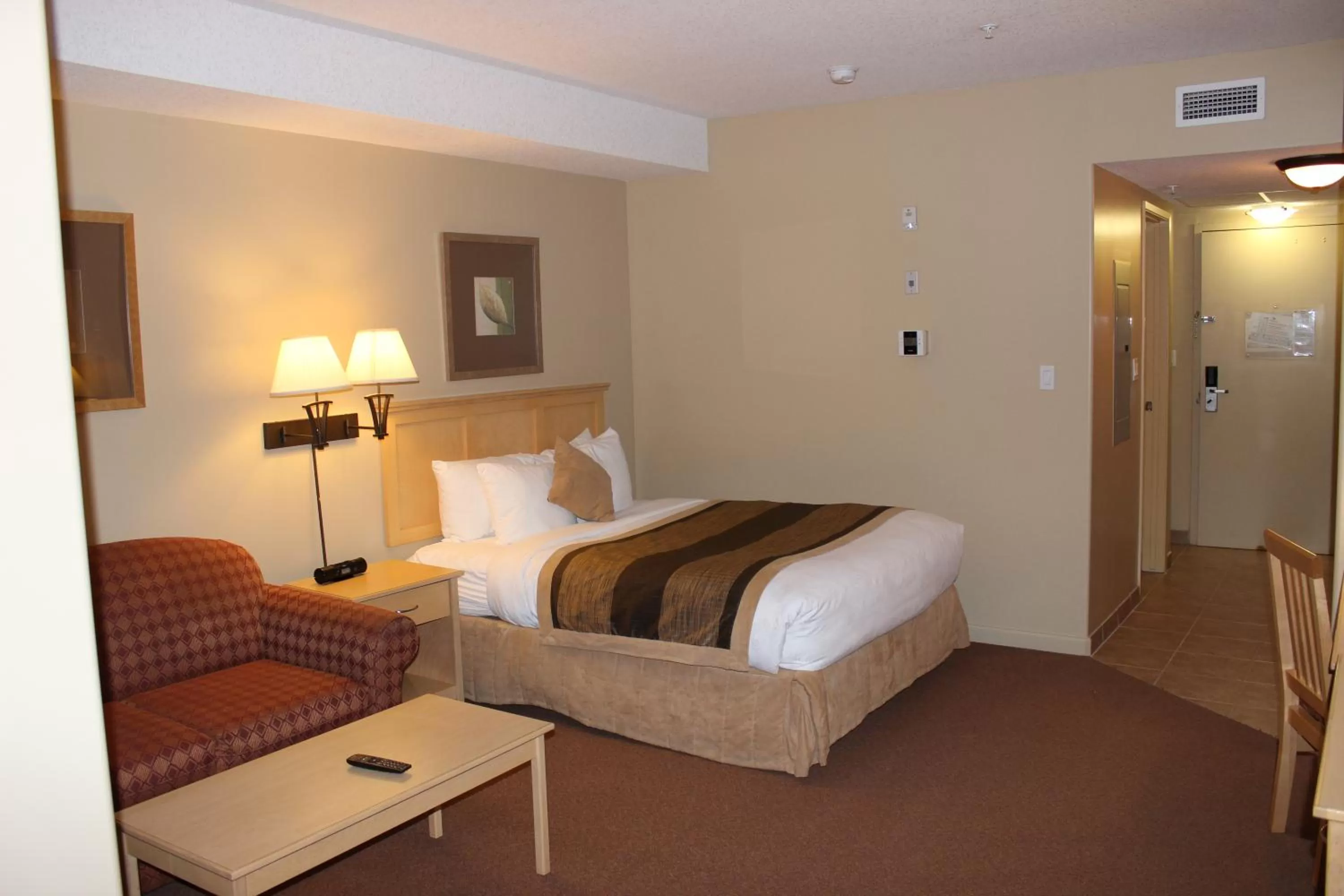 Photo of the whole room, Bed in Clearwater Hotel Ltd