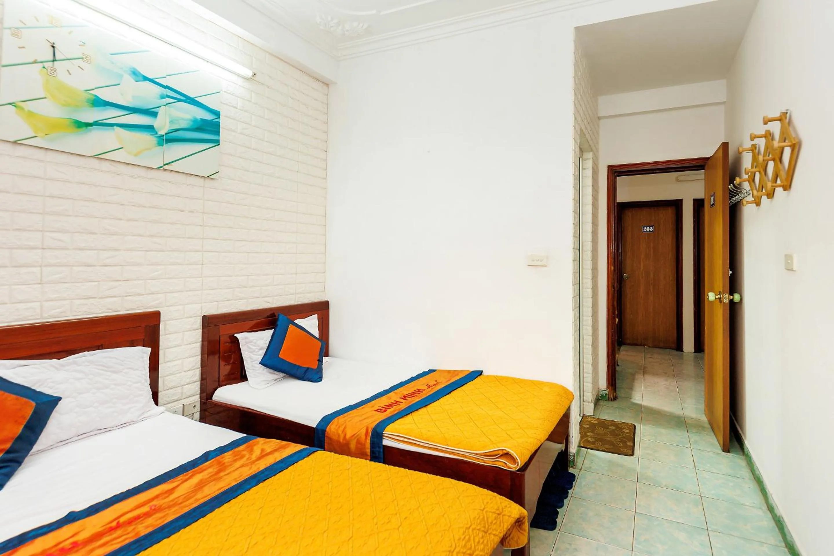 Photo of the whole room, Bed in Binh Minh Hotel - 84 Ngoc Khanh