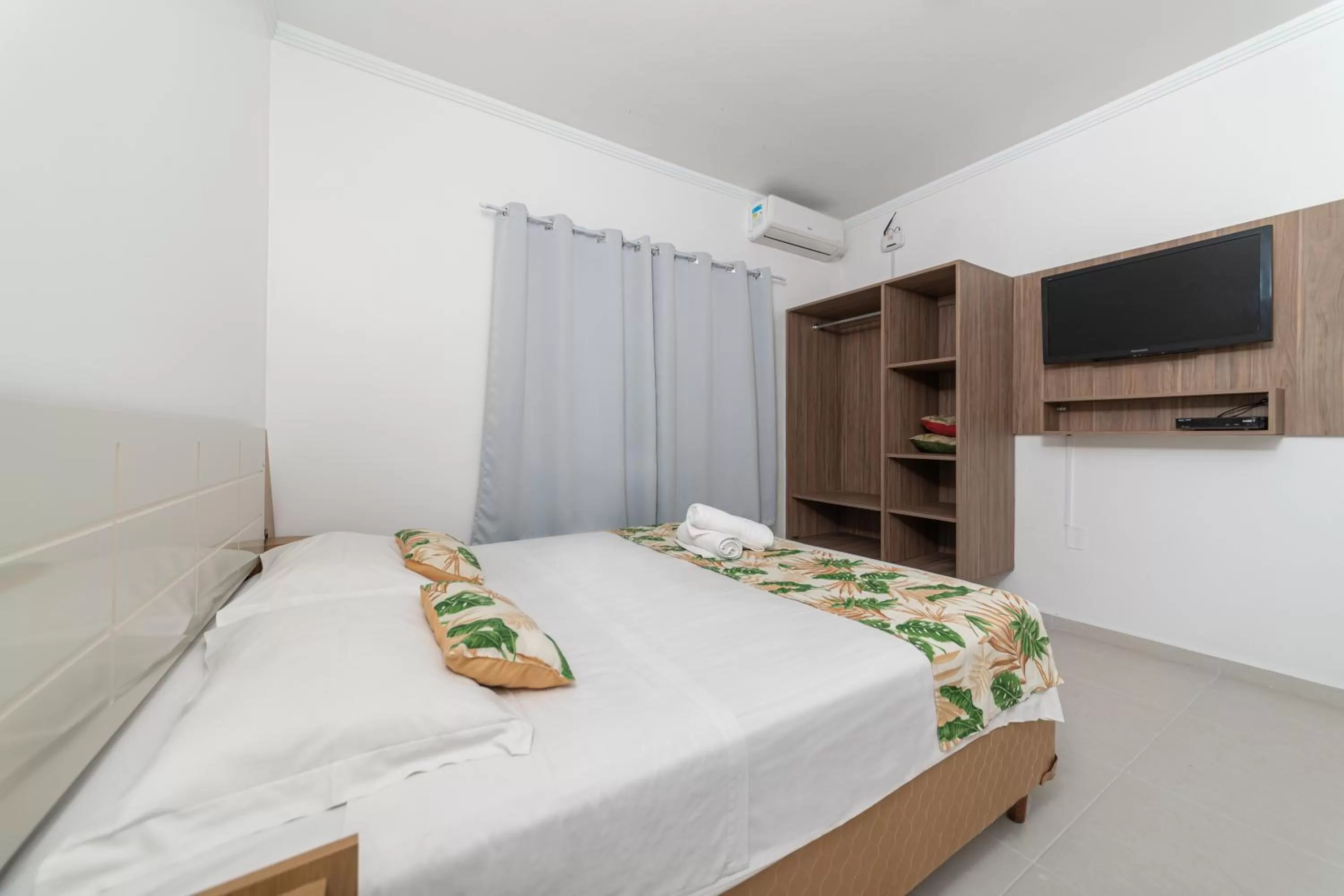 Bed in Mar e Mar Florianópolis