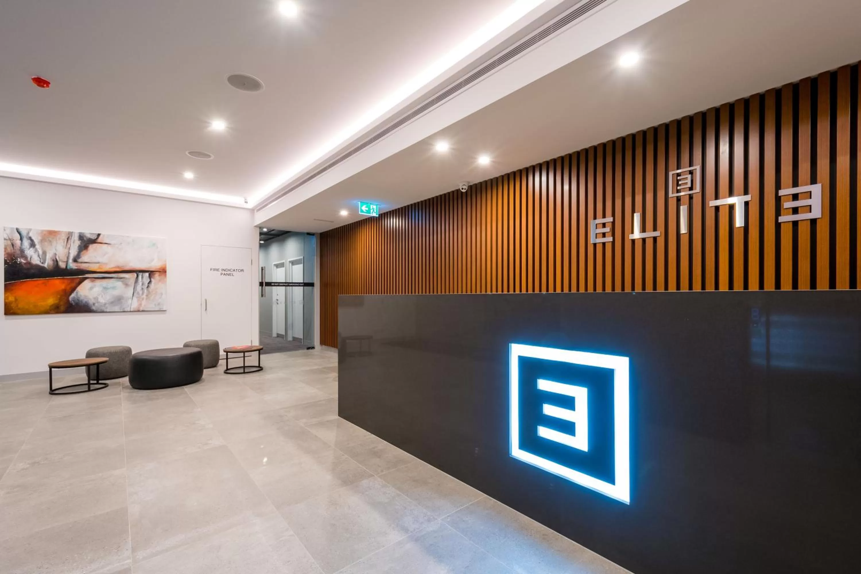 Lobby or reception in Elite Gold Coast