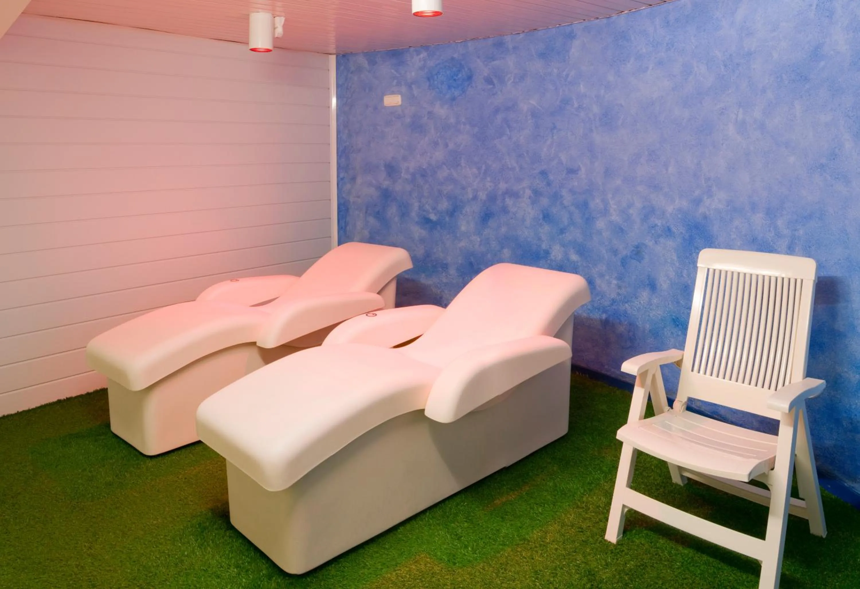 Solarium in GHT Costa Brava & Spa