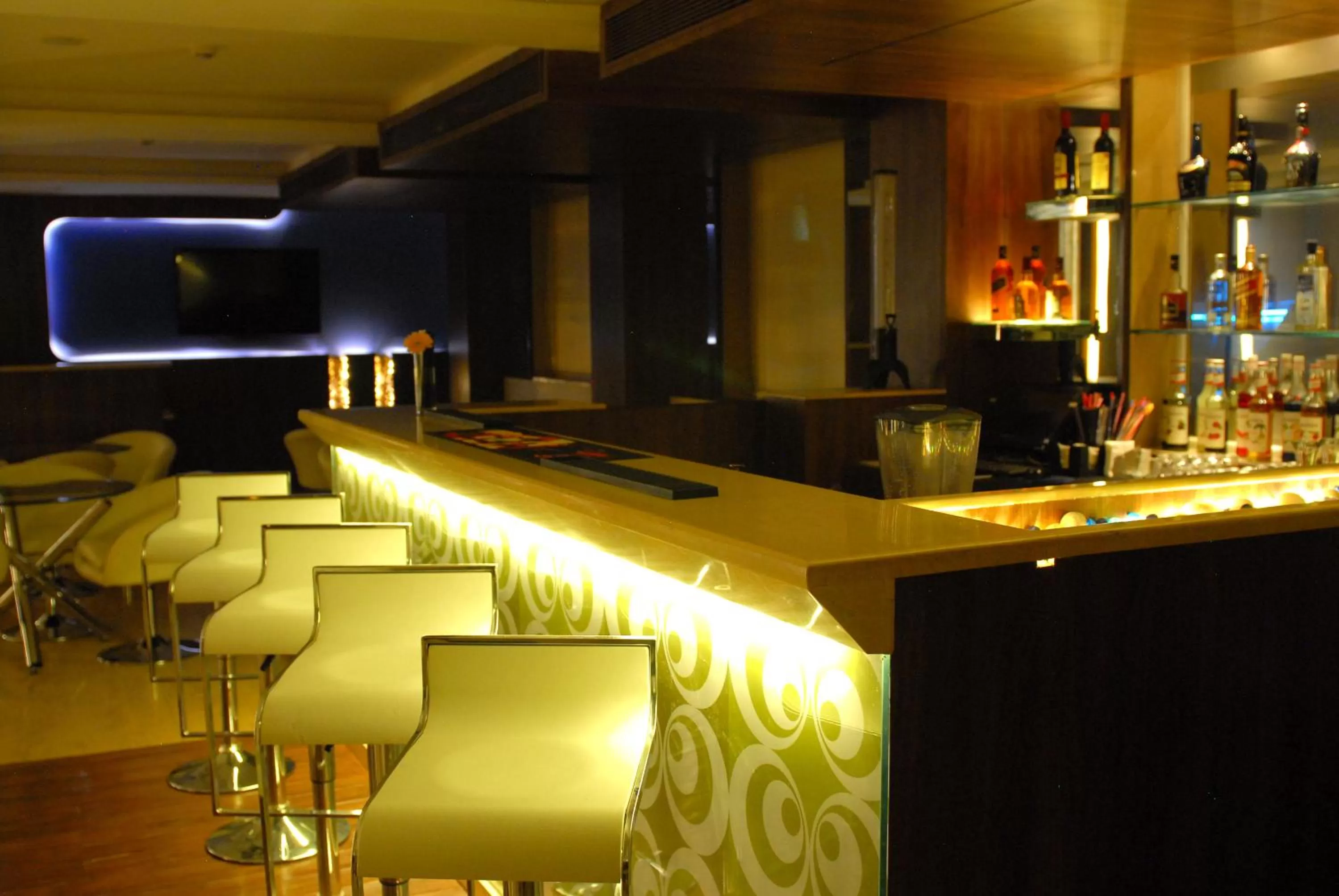 Lounge or bar in The Roa Hotel