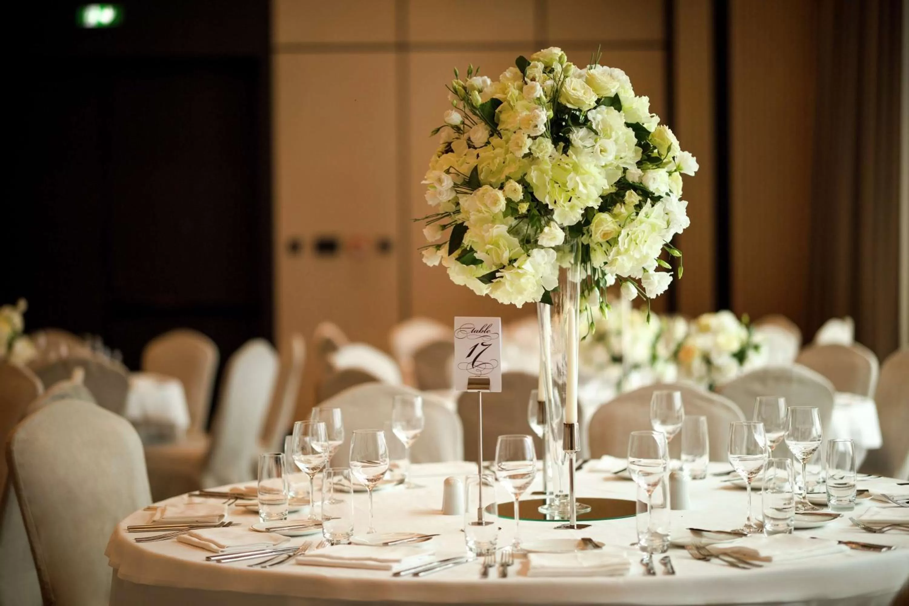 Meeting/conference room in Hilton Belgrade