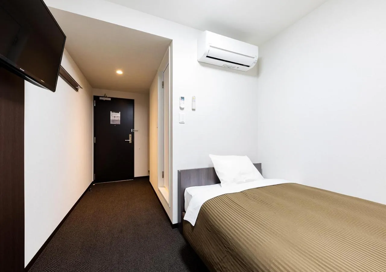 Photo of the whole room, Bed in Hotel Trend Mikawaanjo