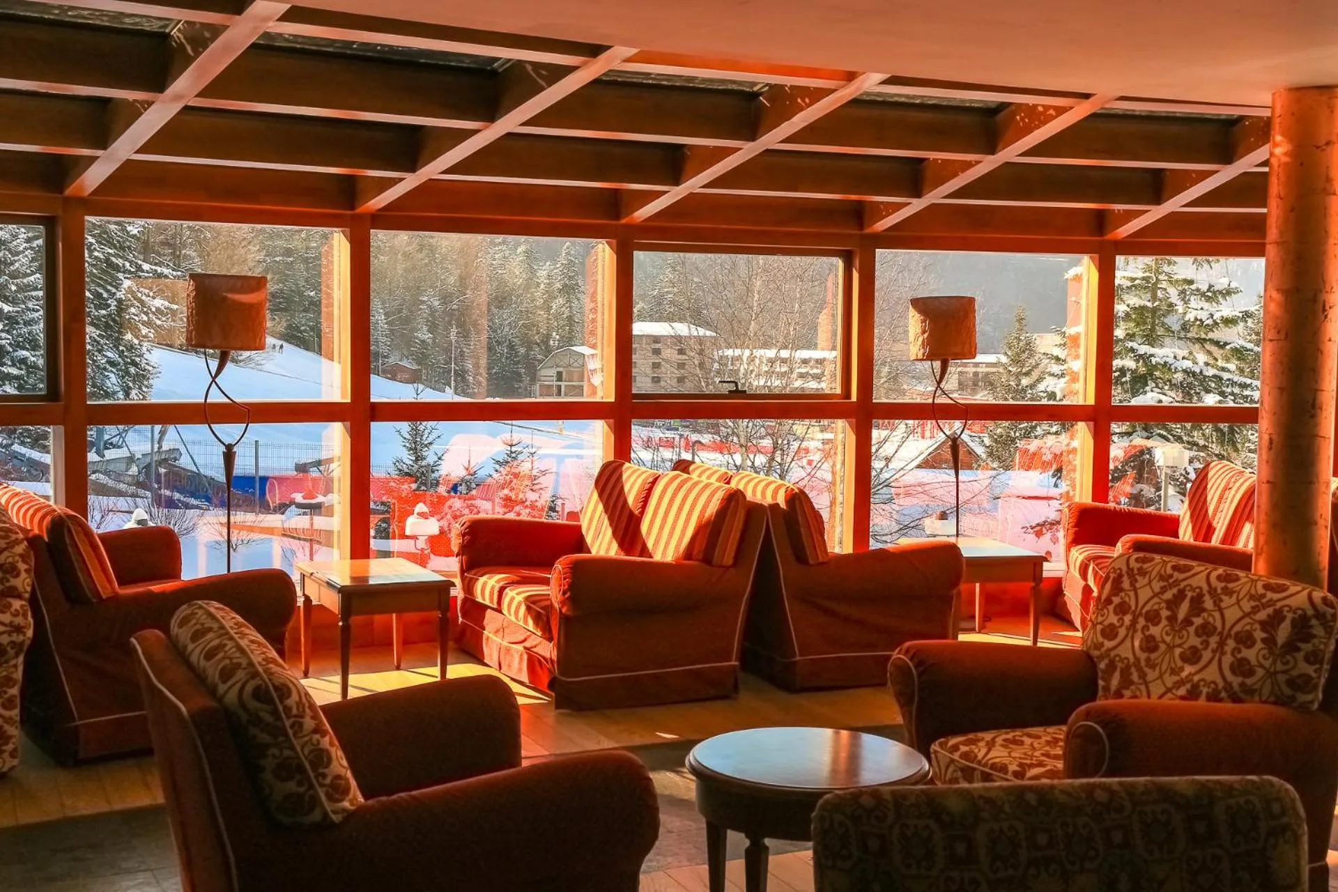 Seating area in Lux Garden Hotel