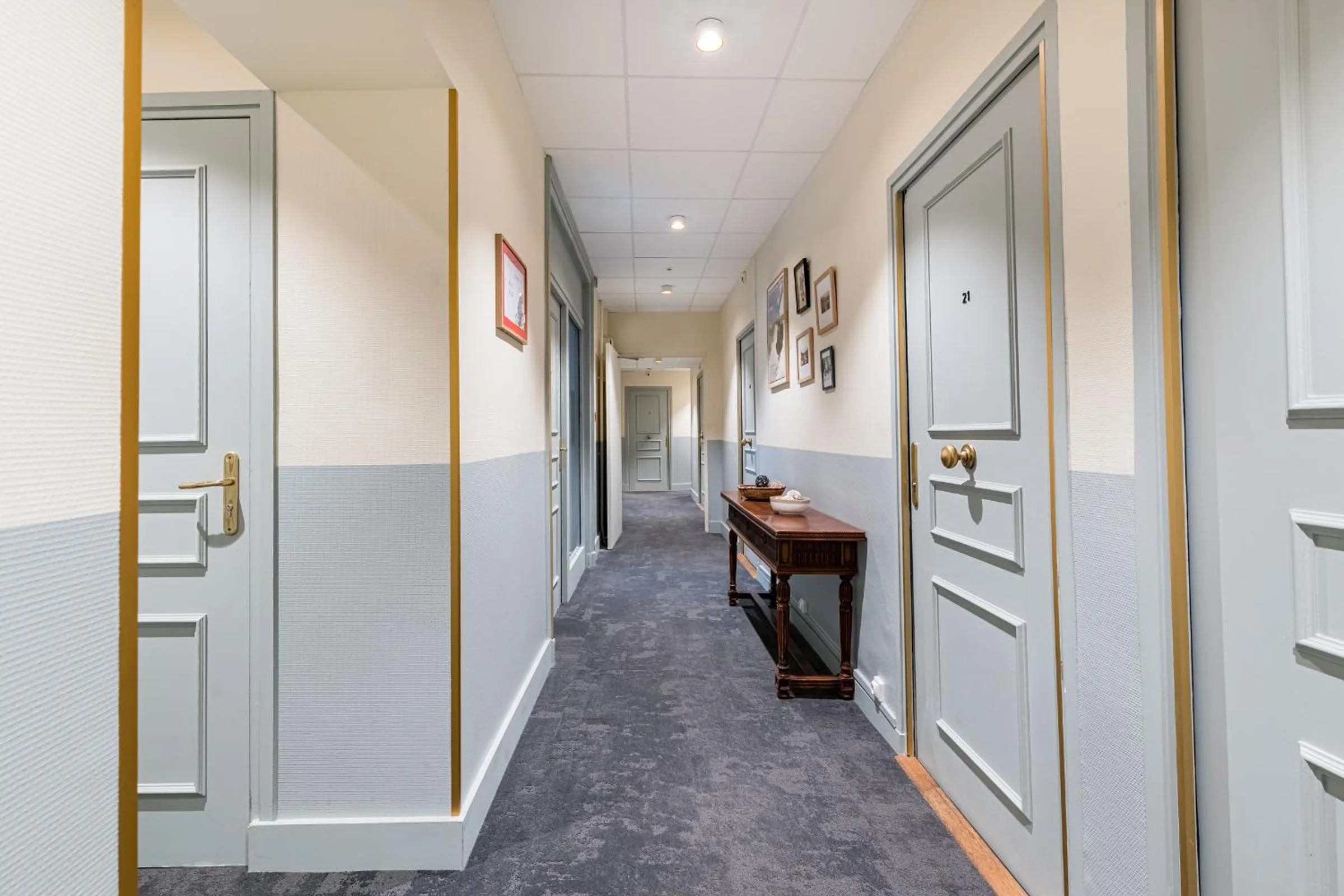 Property building in Hôtel du Simplon