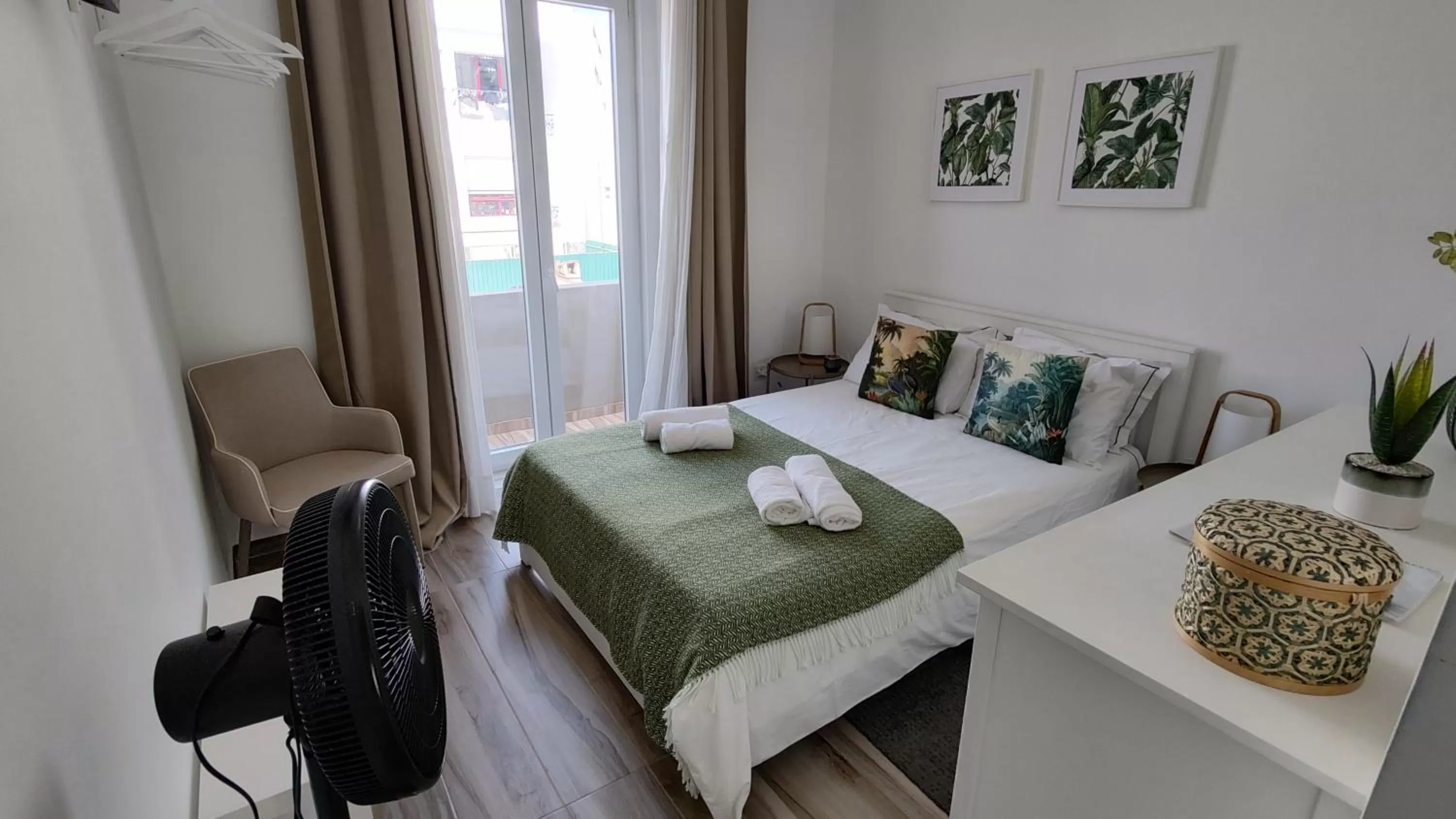 Bed in Costa Paradise Beach