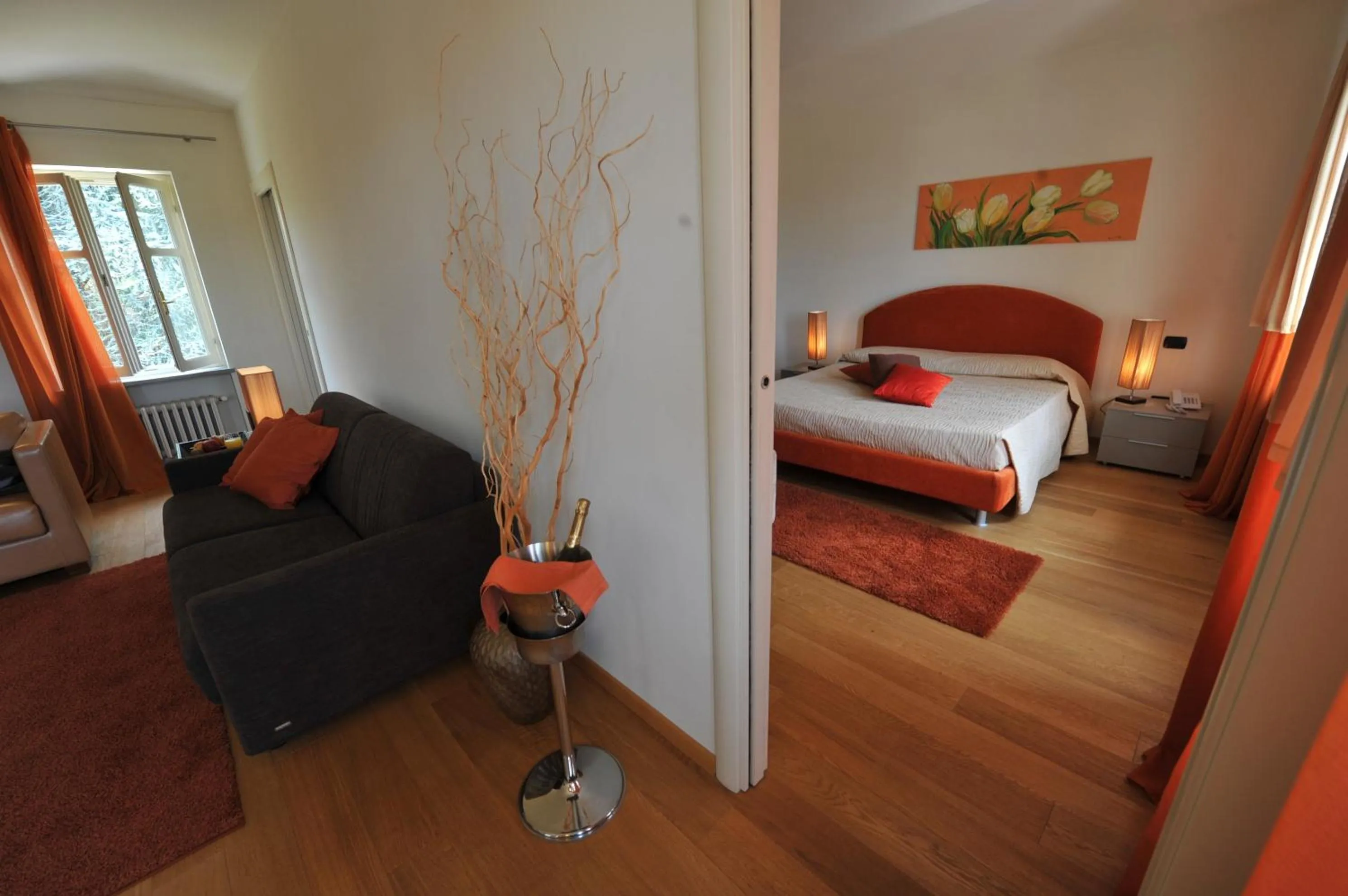 Photo of the whole room, Bed in Casa Americani