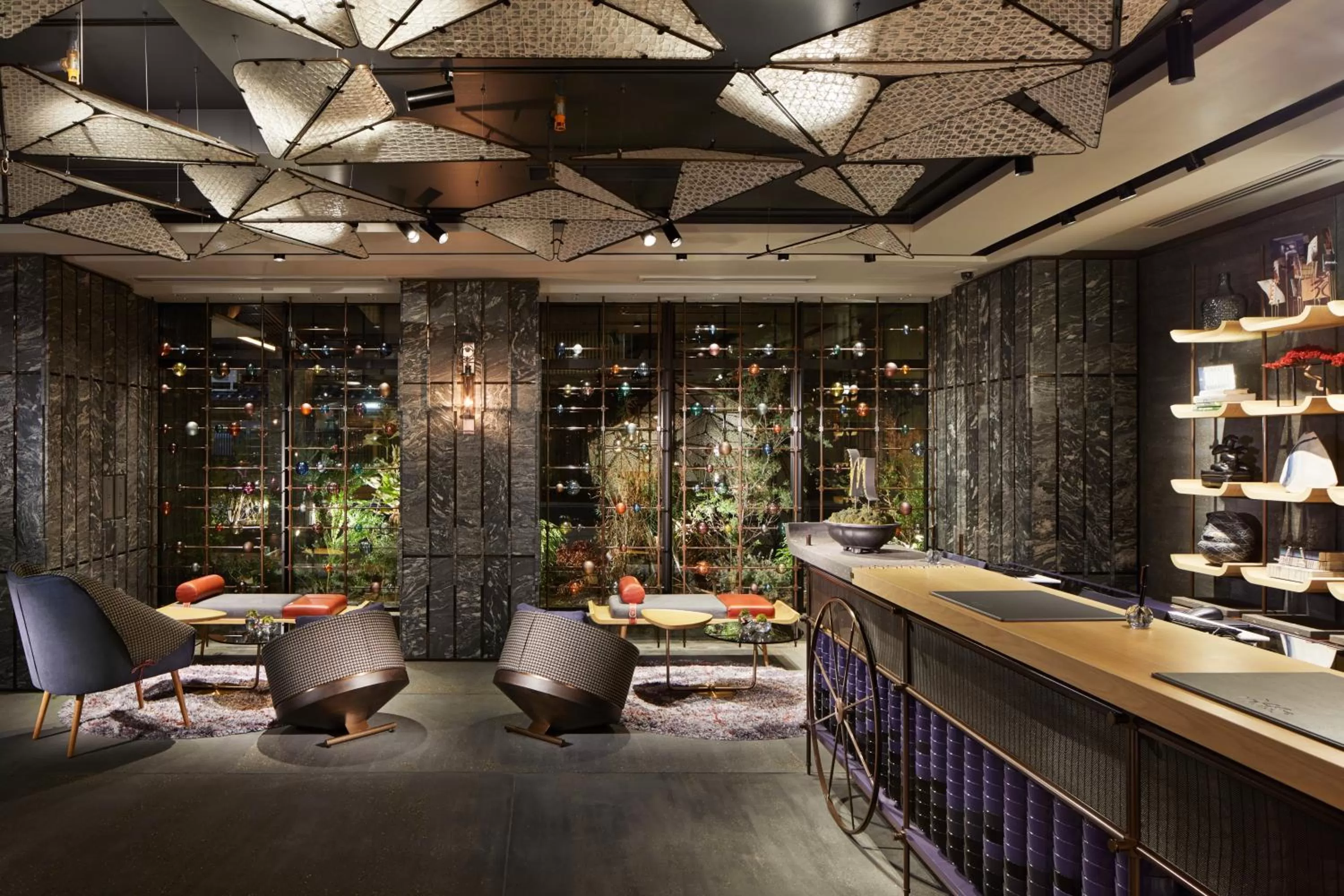 Lobby or reception in Mercure Kyoto Station