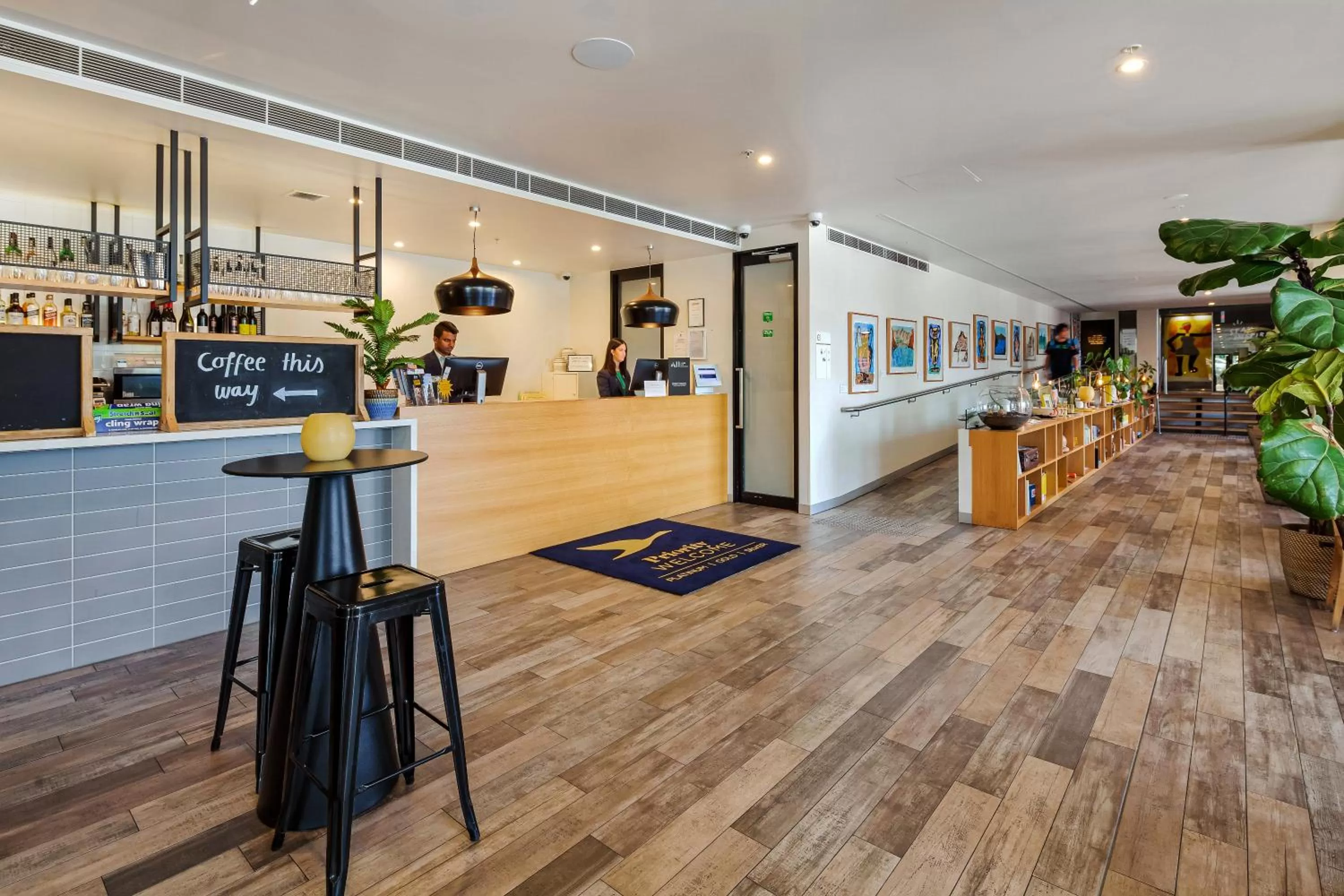 Lobby or reception in Mercure Bendigo Schaller