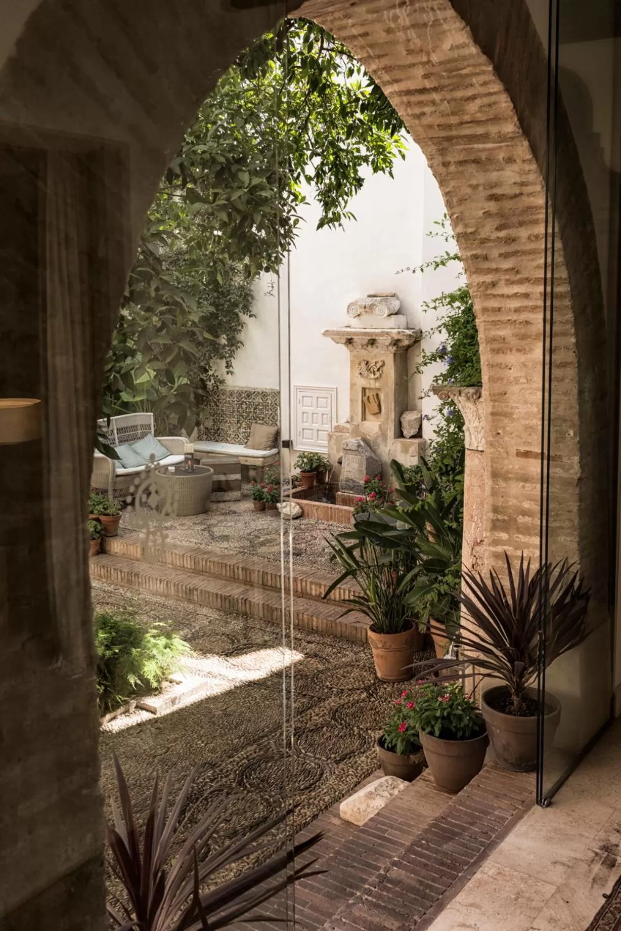 Facade/entrance in Balcón de Córdoba