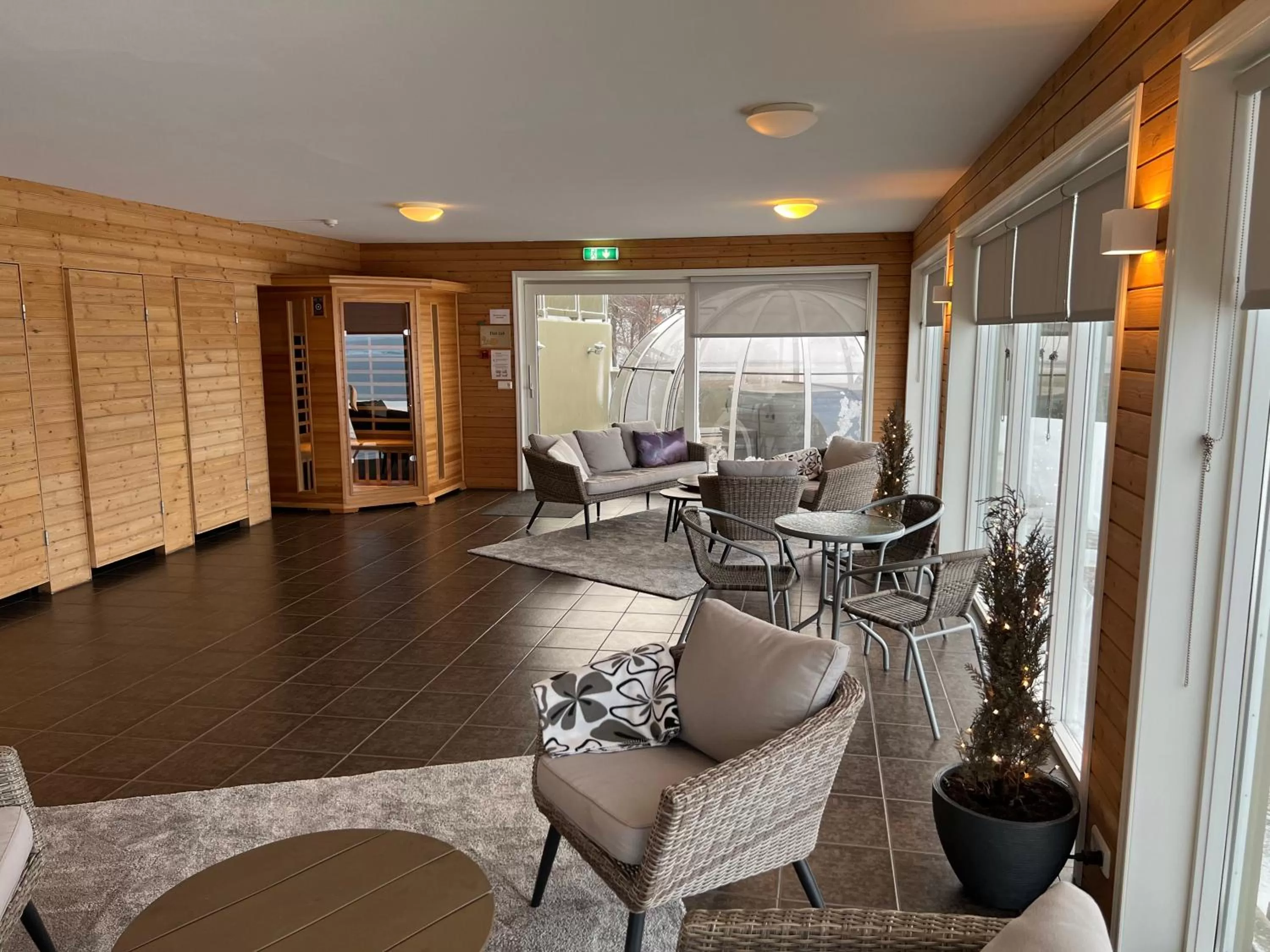 Spa and wellness centre/facilities in Hotel Natur Akureyri
