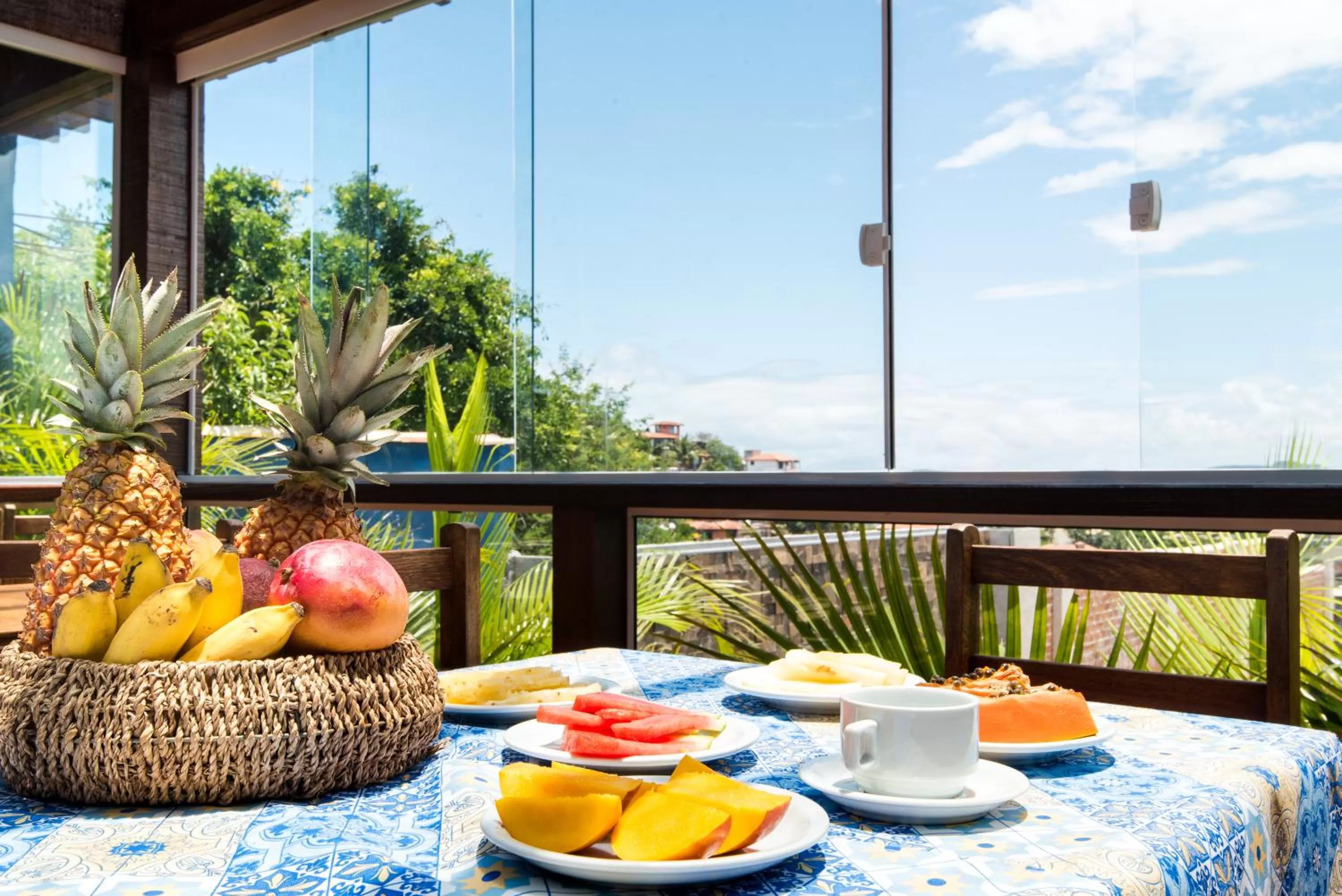 Breakfast in Pousada La Dolce Vita