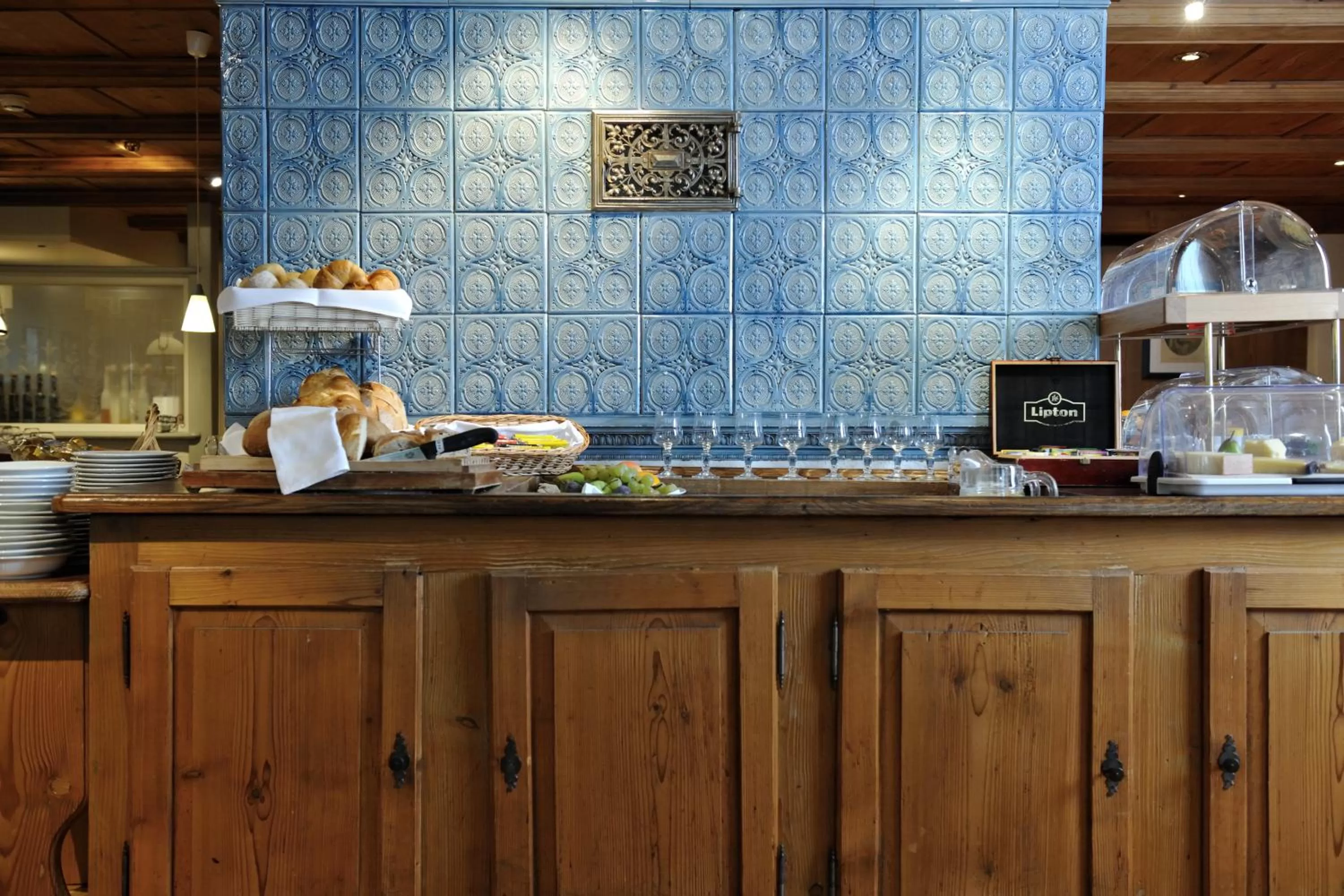 Buffet breakfast in SEELANDHOTEL Weisses Kreuz