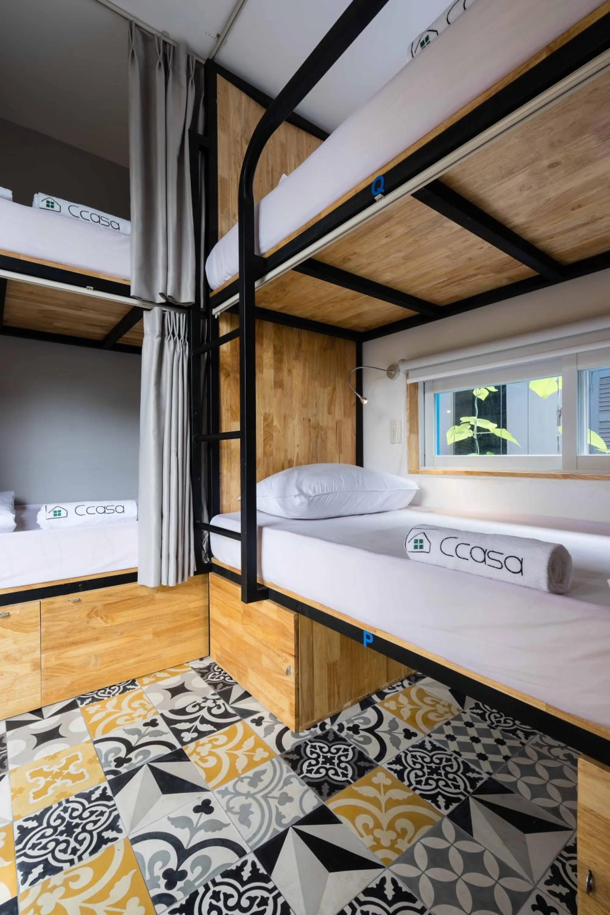 bunk bed, Bed in Ccasa Hostel