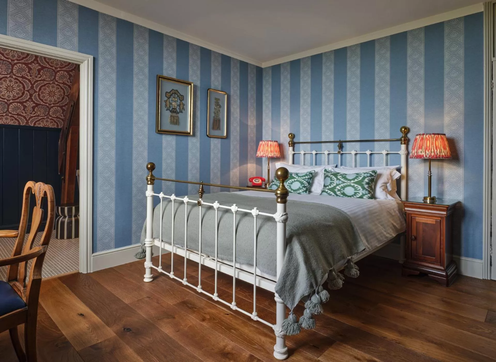 Classic Double Room in Old Bell Hotel