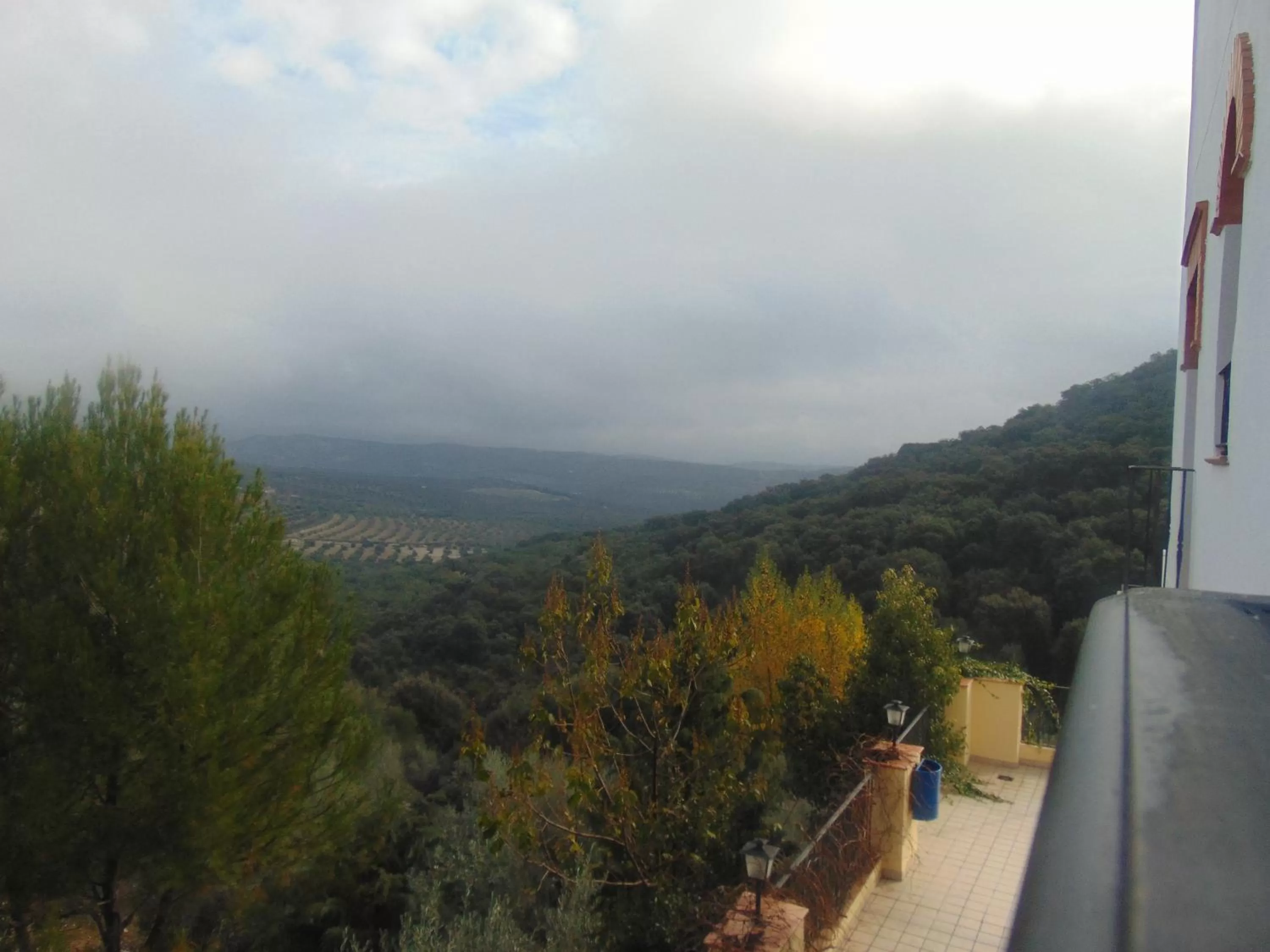 Balcony/Terrace in Hotel Sierra de Araceli Lucena