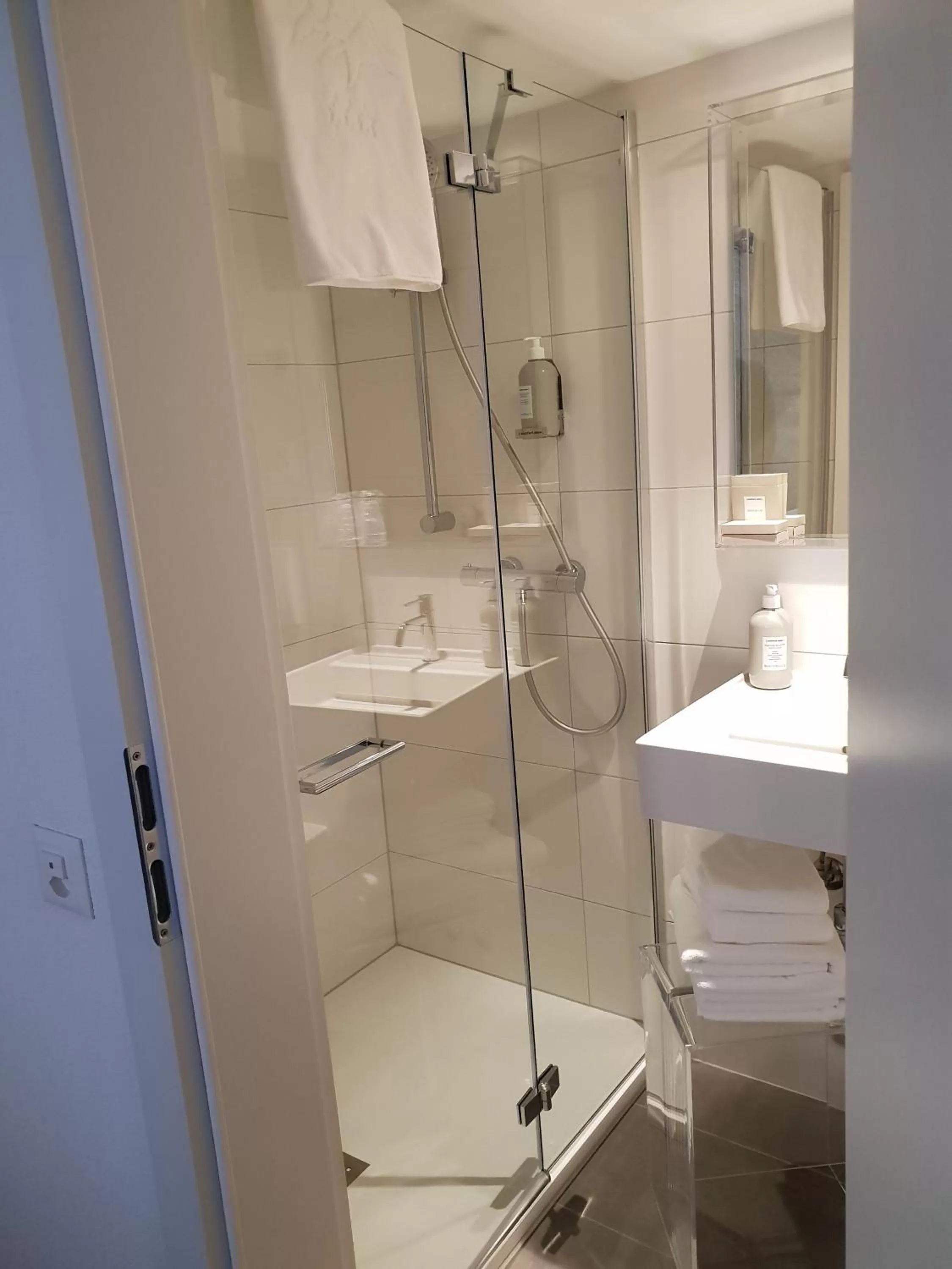 Bedroom in Hotel & Restaurant Forni