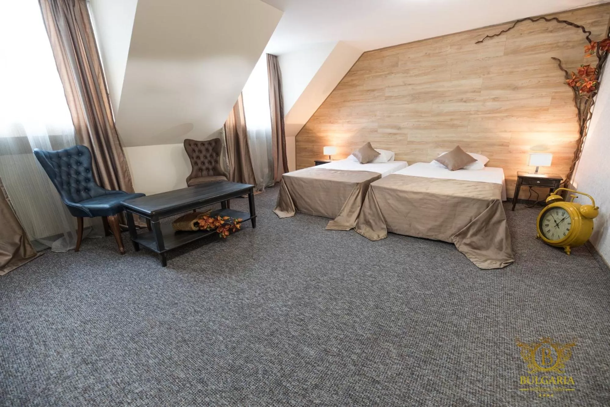 Photo of the whole room, Bed in Wellness Hotel Bulgaria