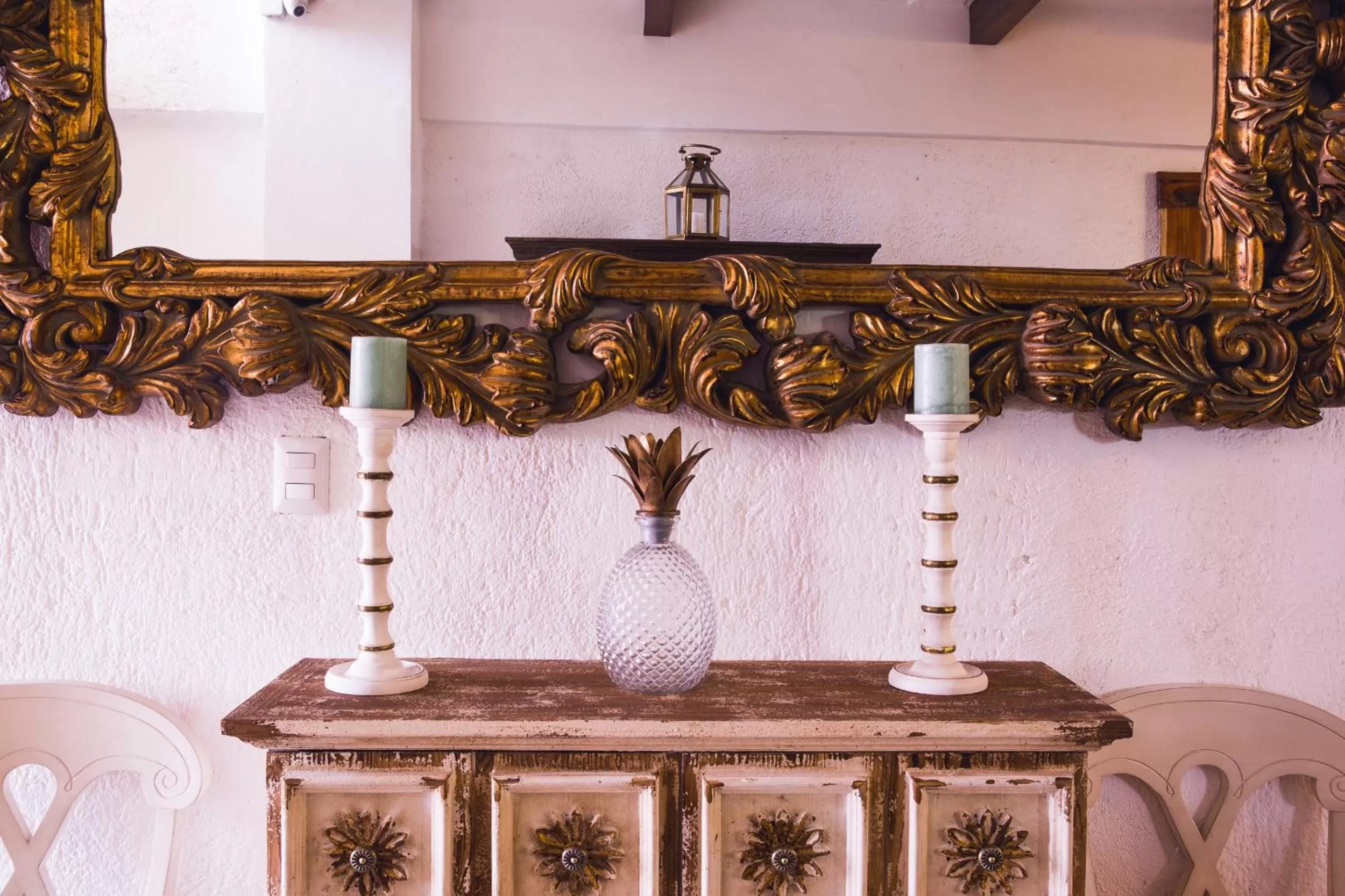 Decorative detail in La Leyenda Boutique Hotel by Bunik