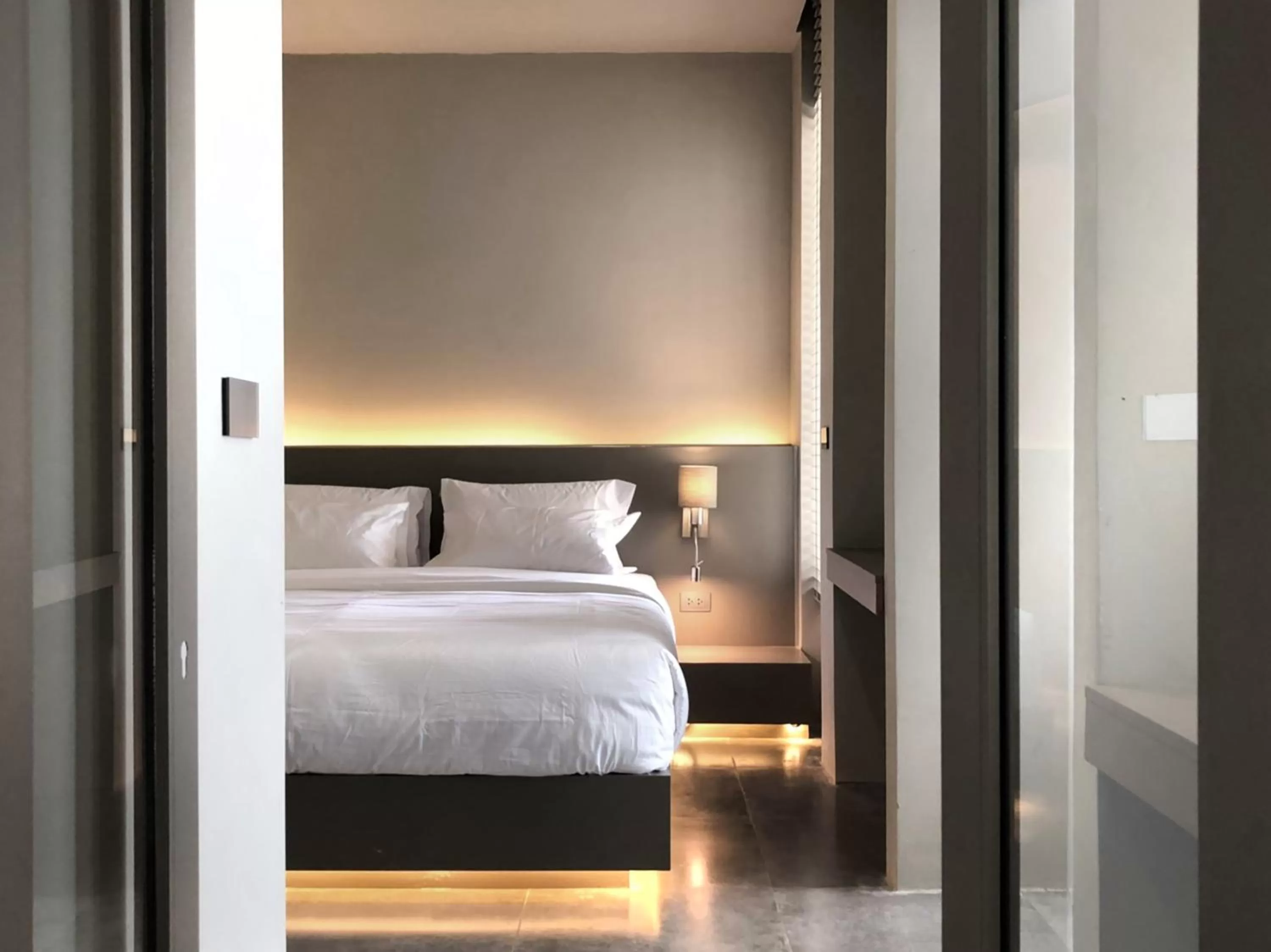 Bed in Doowall Hotel