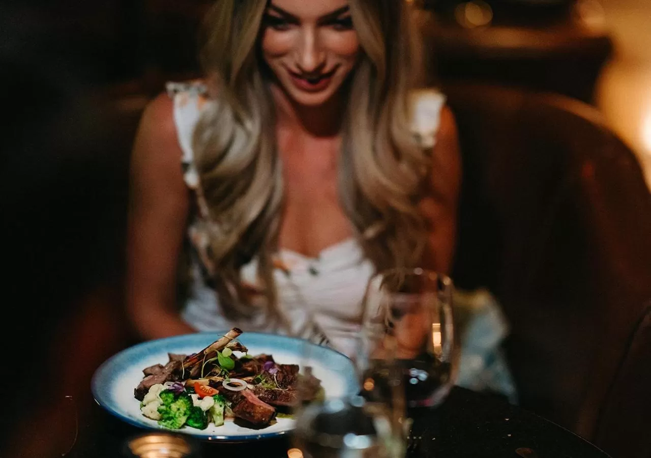 Restaurant/places to eat in Villa del Palmar at the Islands of Loreto