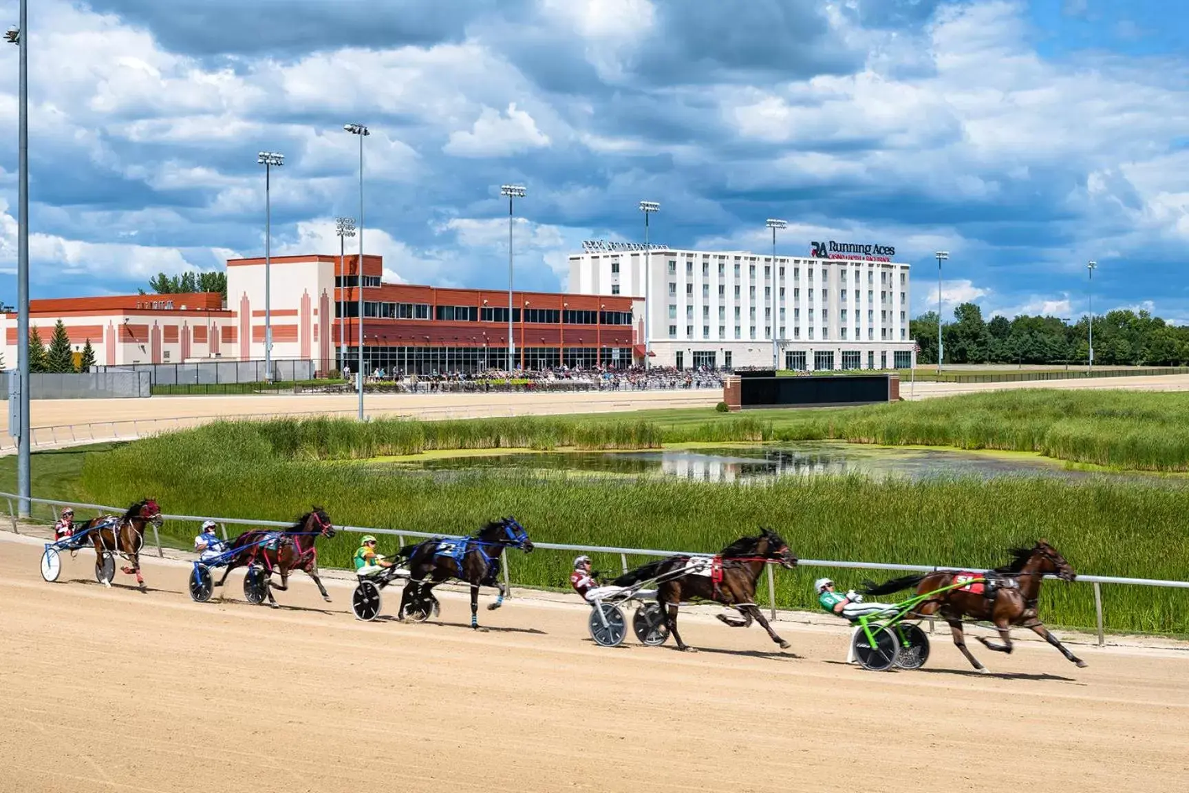 Queen Room with Two Queen Beds and Track View, Non-Smoking in Running Aces Hotel & Casino, Trademark Collection by Wyndham Queen Room with Two Queen Beds and Track View, Non-Smoking in Running Aces Hotel & Casino, Trademark Collection by Wyndham