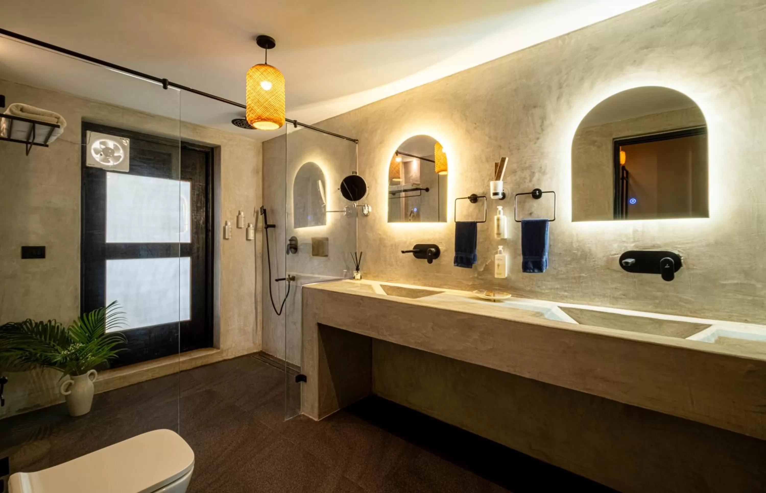 Bathroom in C Roque Beach Resort