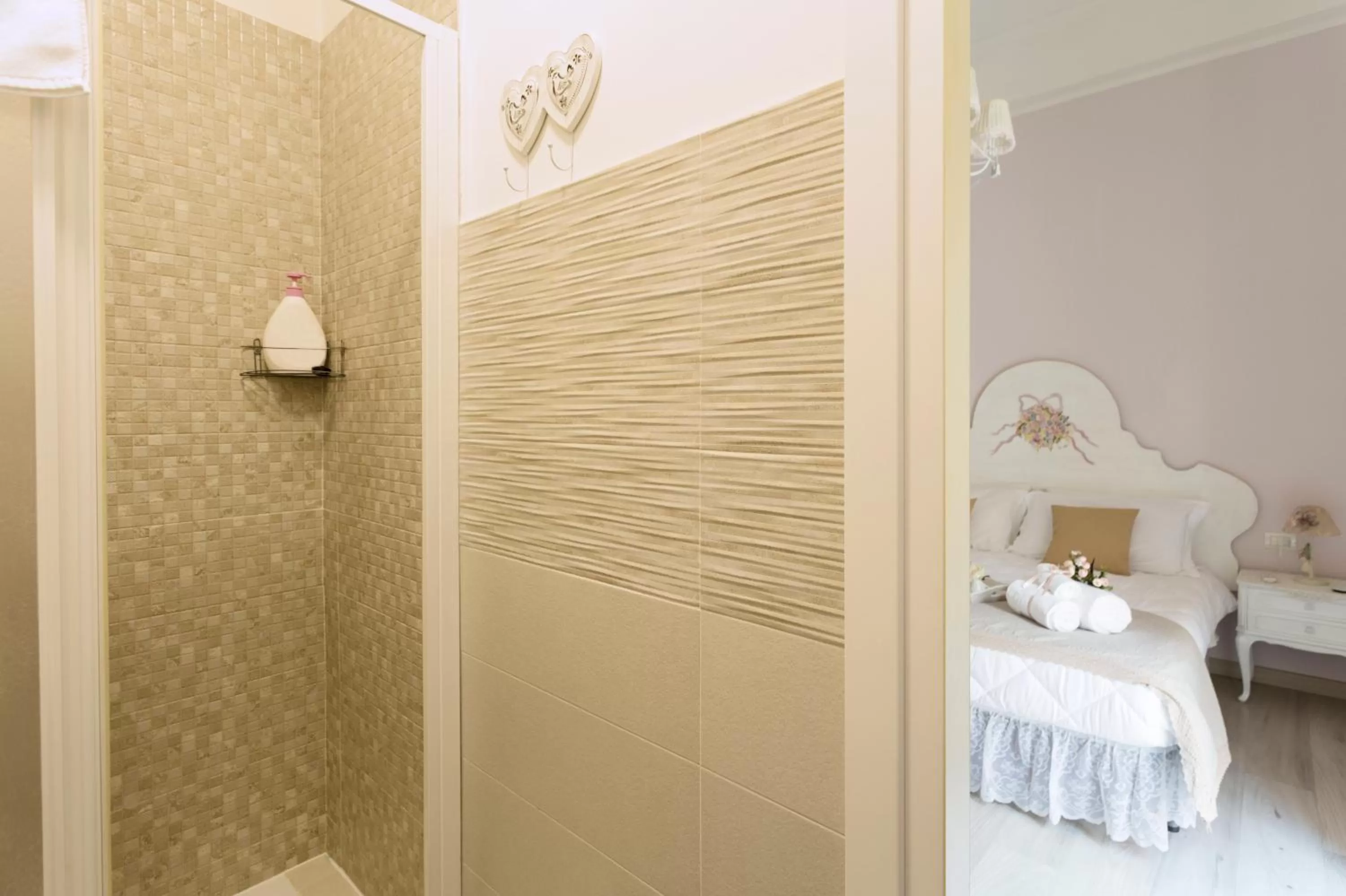 Bed in La Maison Romantique