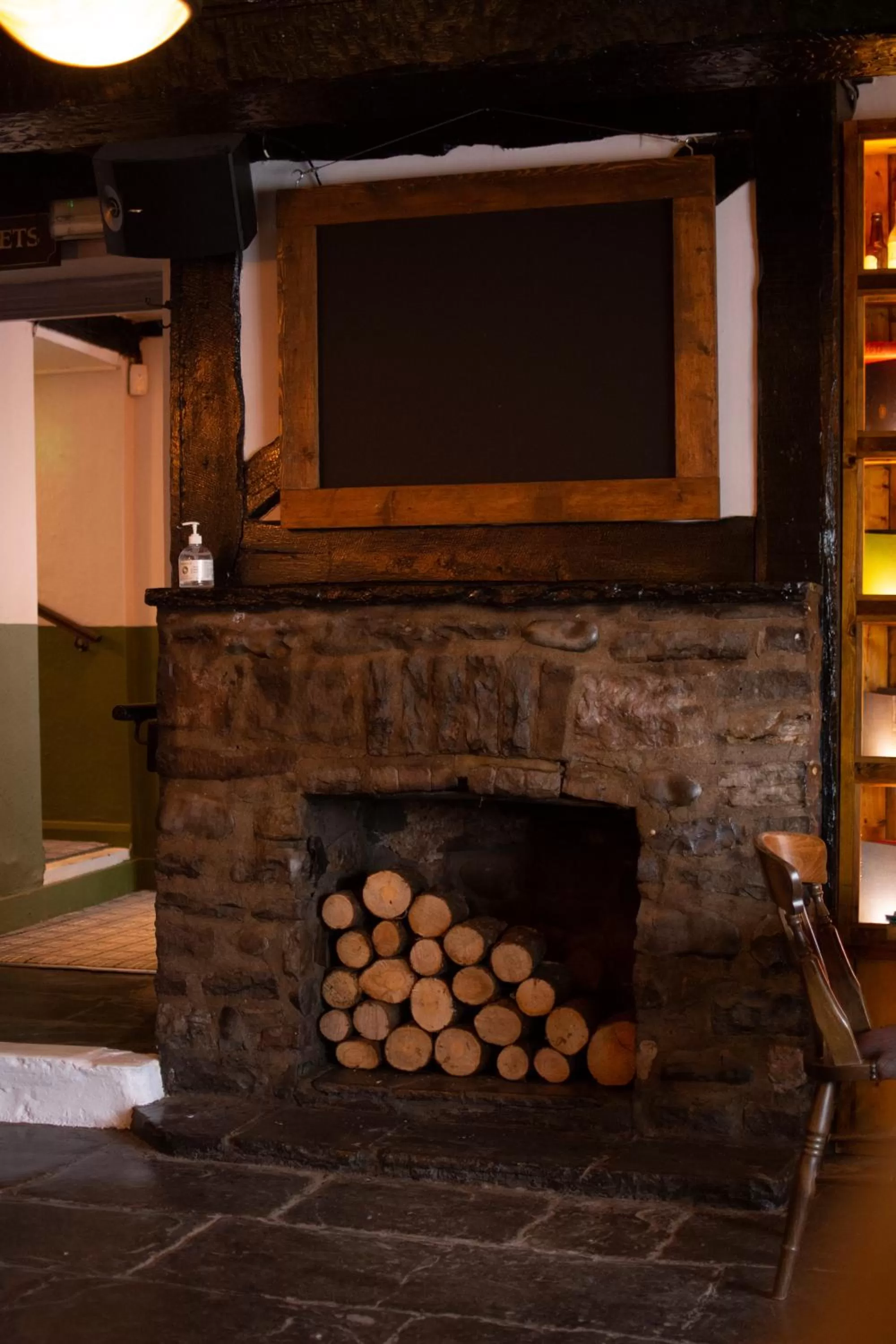 Restaurant/places to eat in Tyr Winch