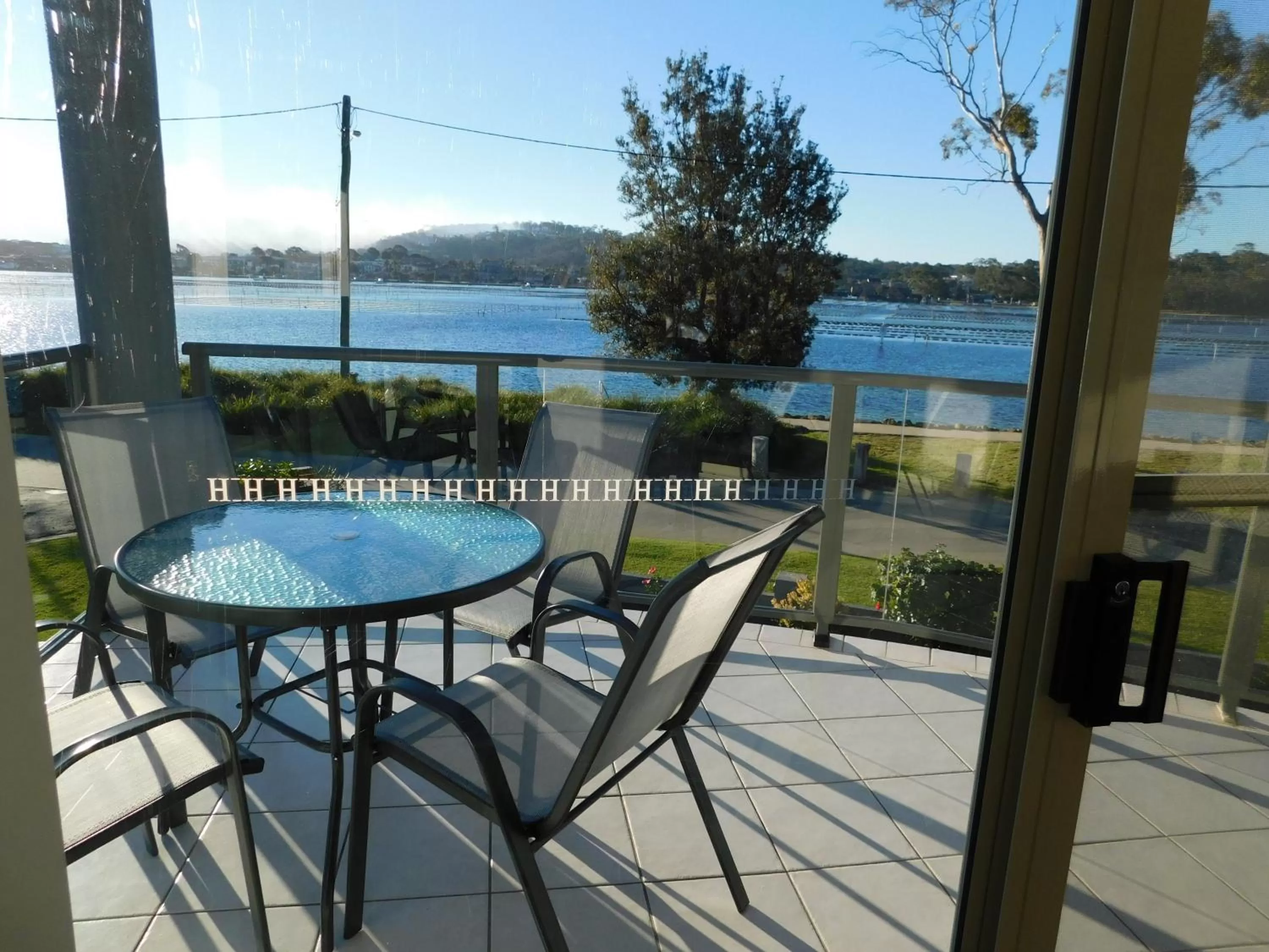 Balcony/Terrace in Merimbula Lake Apartments