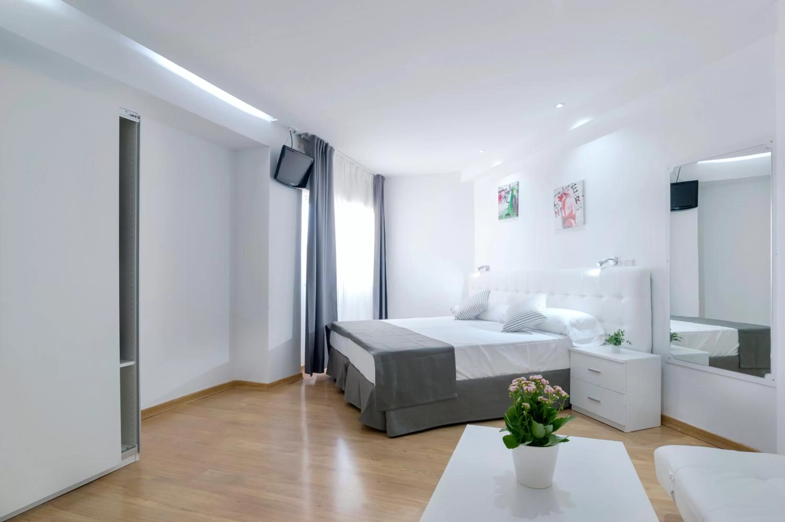 Bed in Boutique Urban Madrid Génova