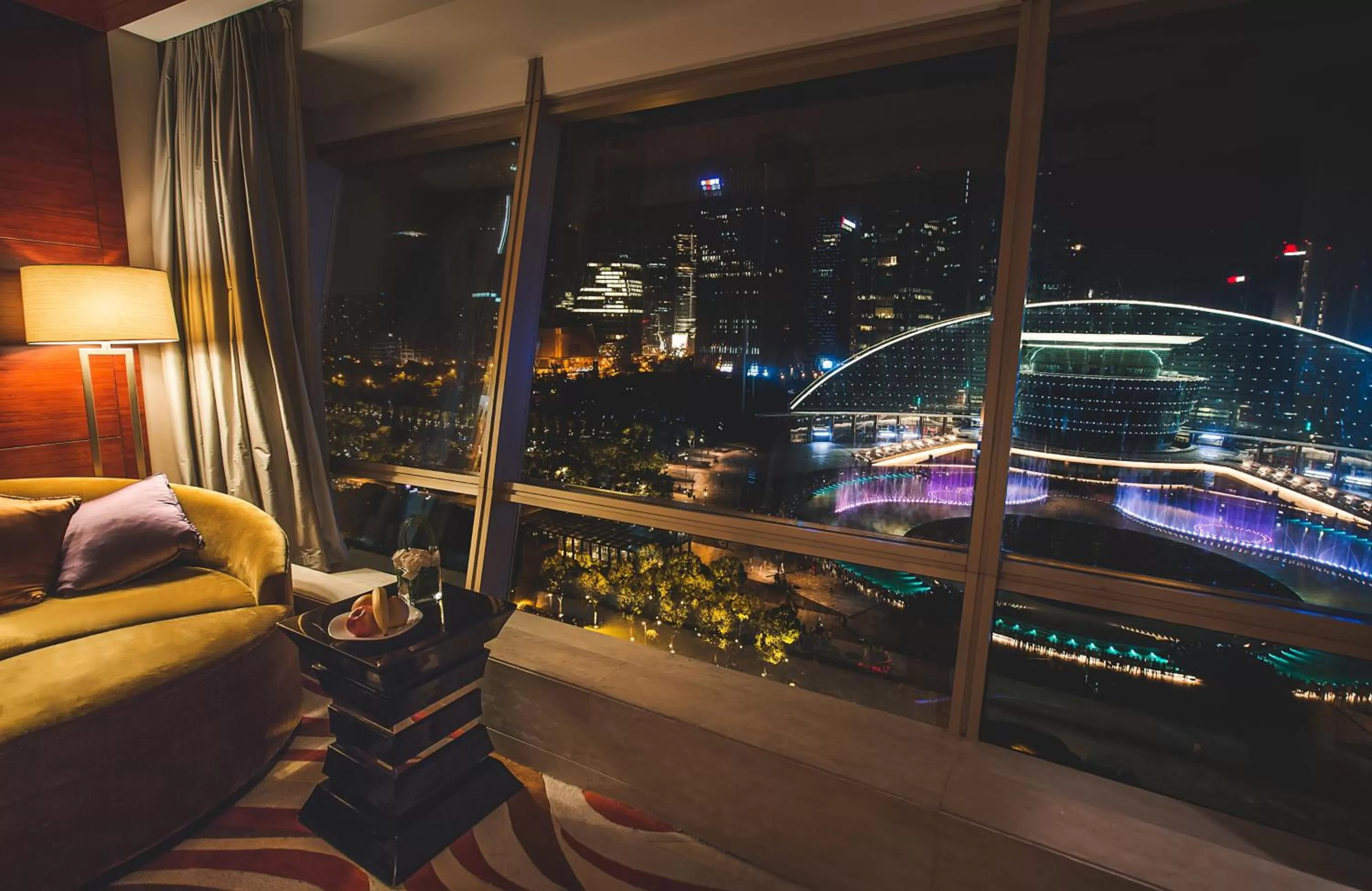 Photo of the whole room in InterContinental Hangzhou ICC by IHG