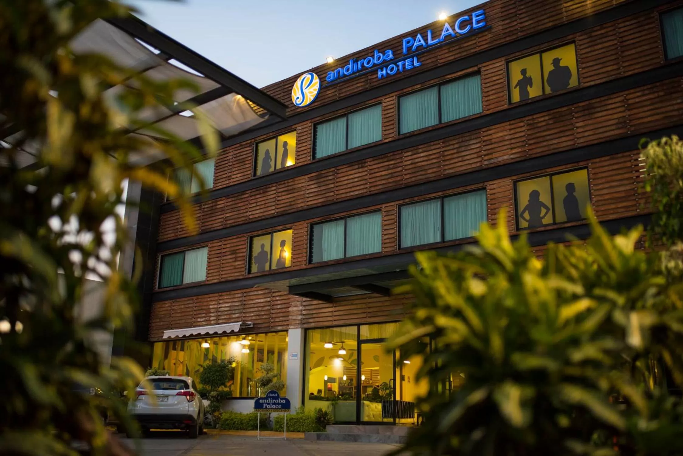 Off site in Hotel Andiroba Palace