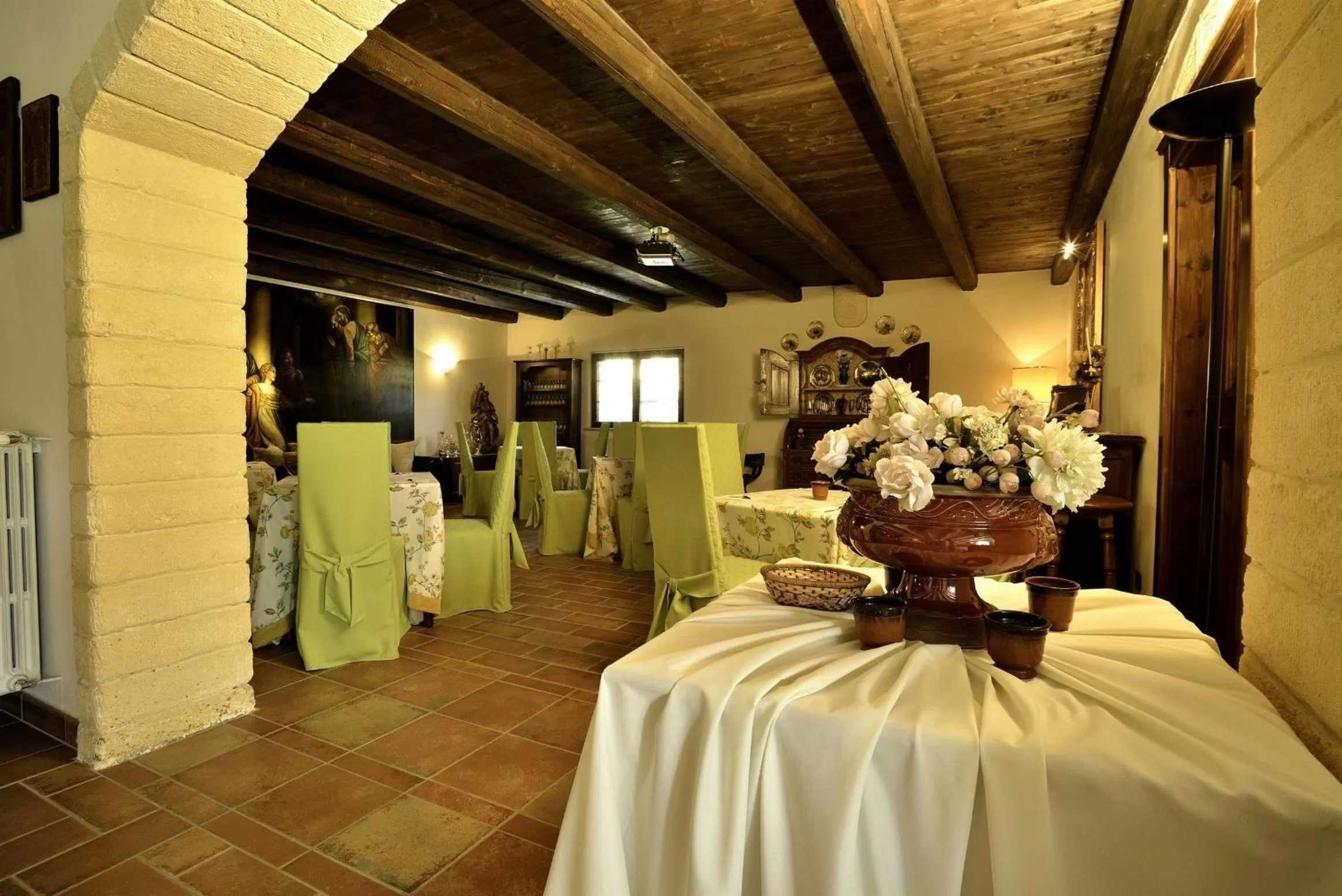 Restaurant/places to eat in Hotel Tenuta San Francesco