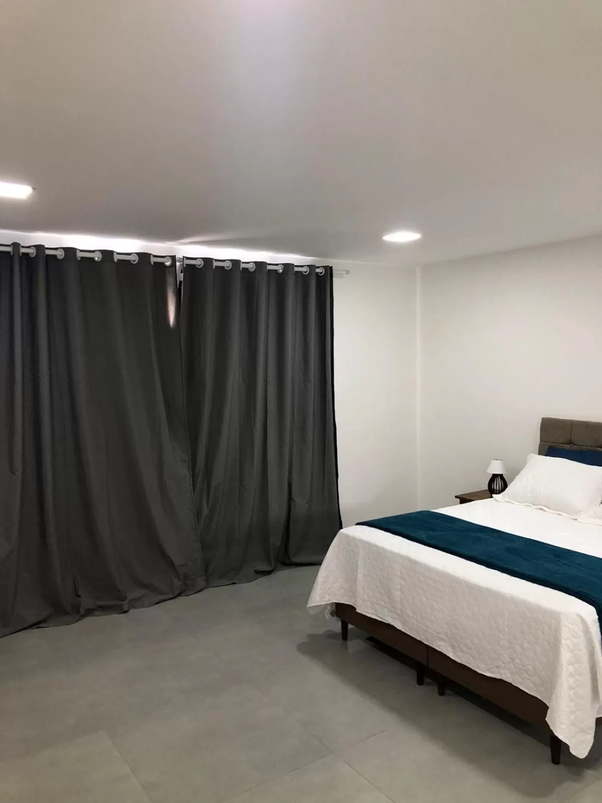 Bed in Pousada Litorânea