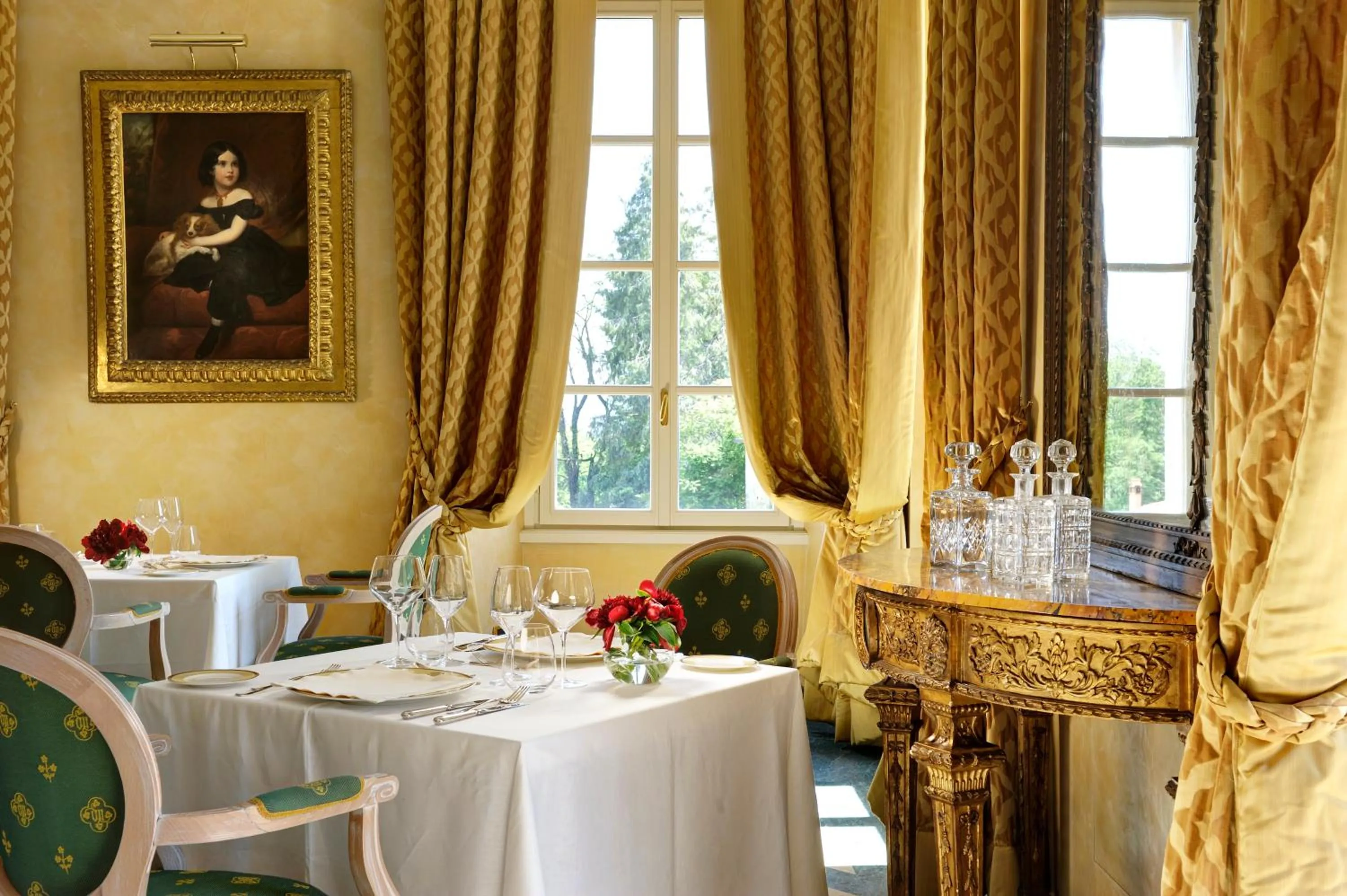 Restaurant/places to eat in Castello Dal Pozzo Resort Lago Maggiore - Preferred Hotels & Resorts