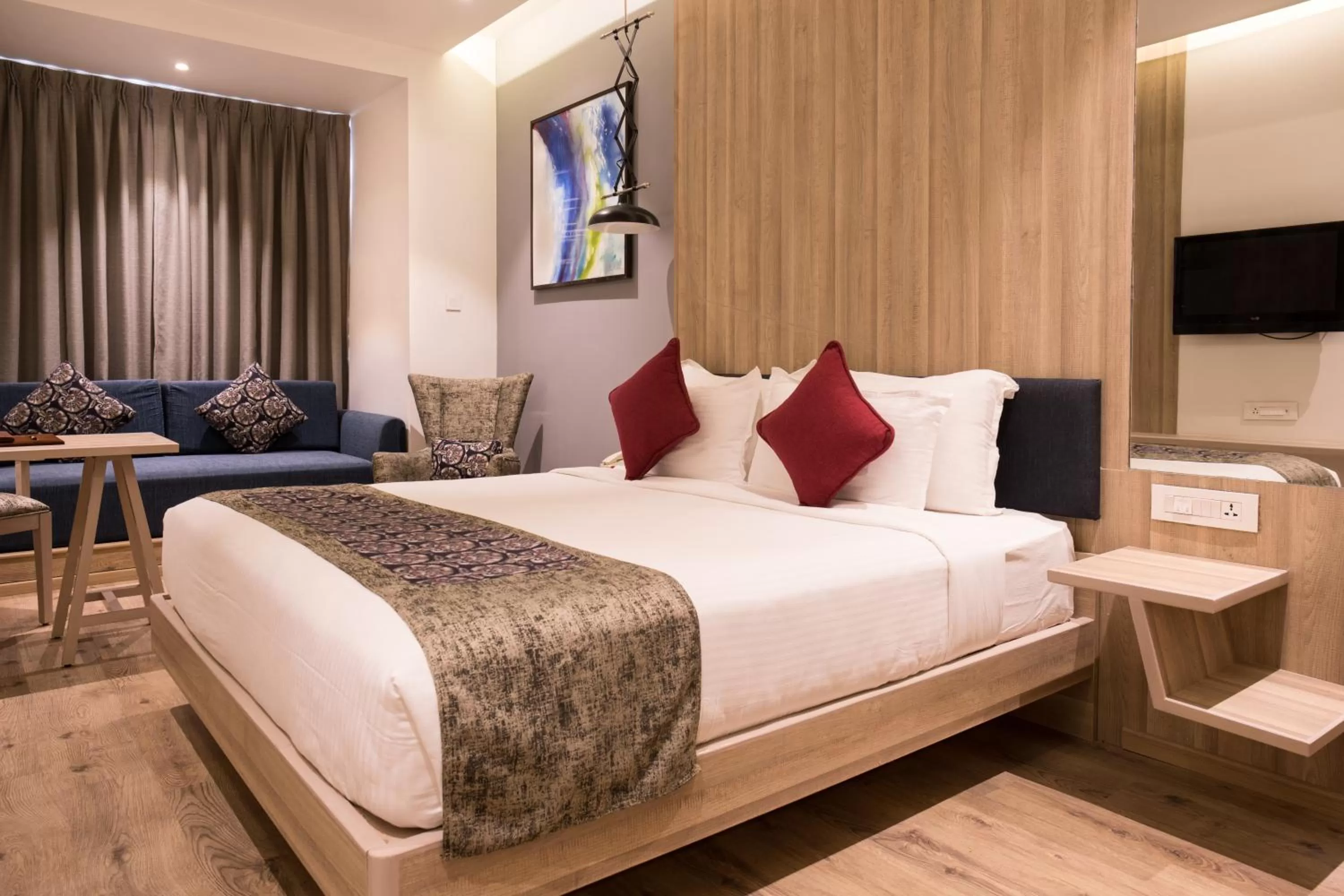 Bed in Centre Point Navi Mumbai