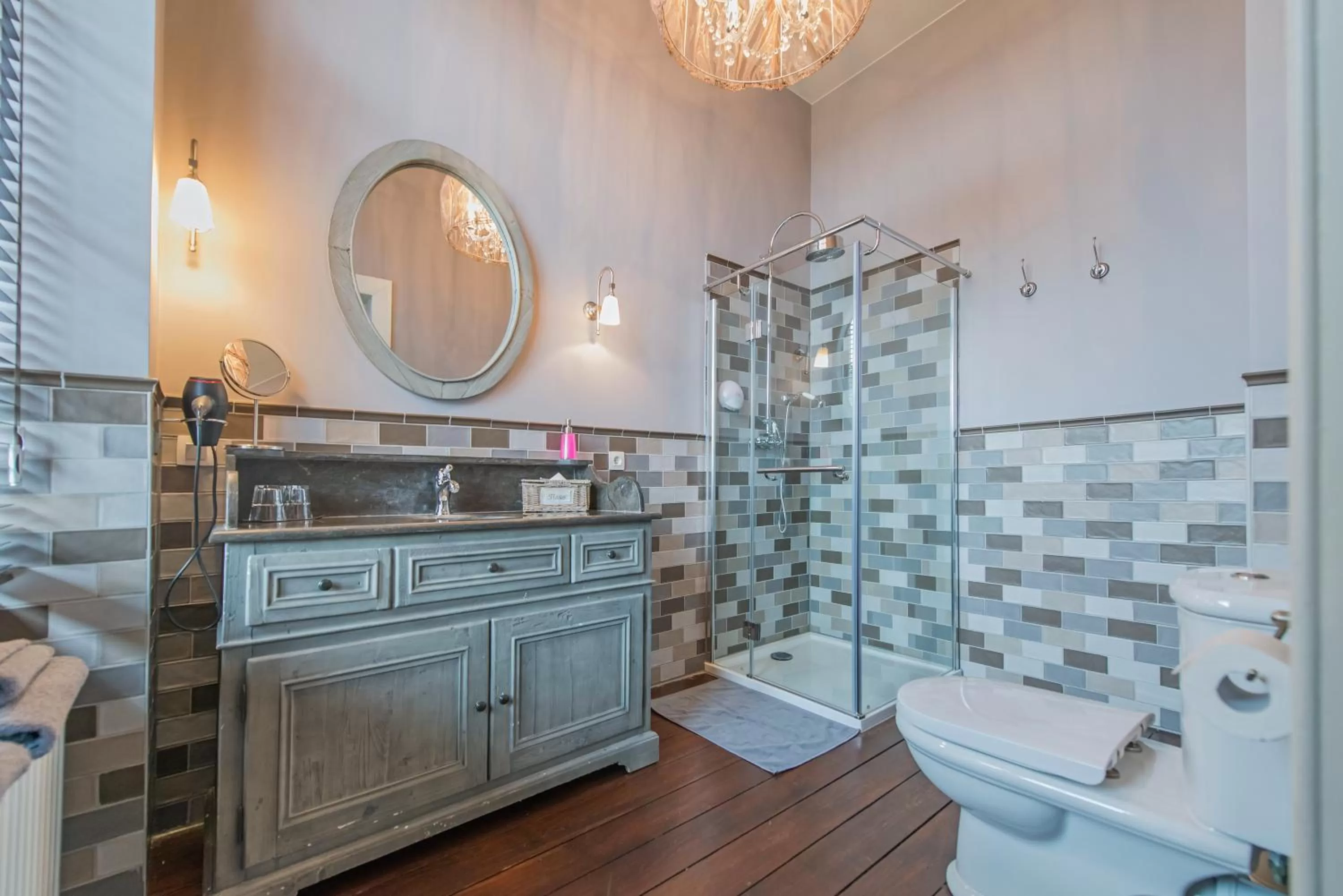 Bathroom in Boutique Hotel Huys van Steyns