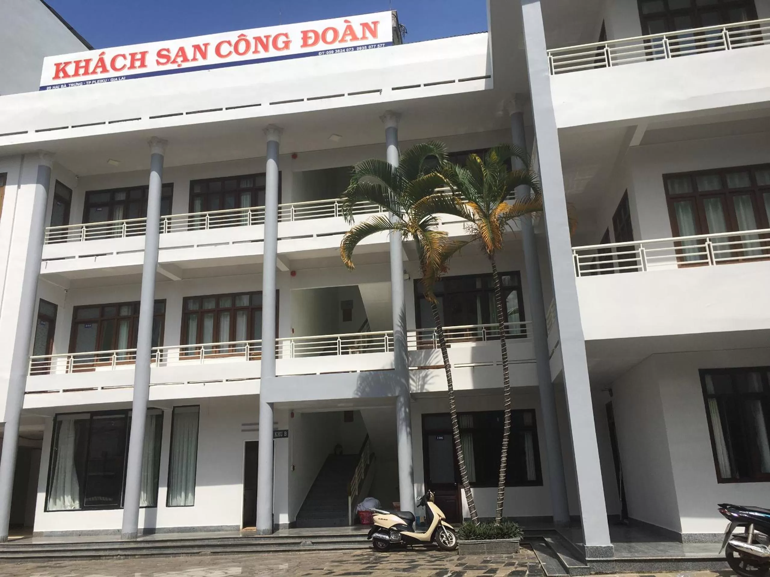 Property Building in Cong Doan Gia Lai Hotel