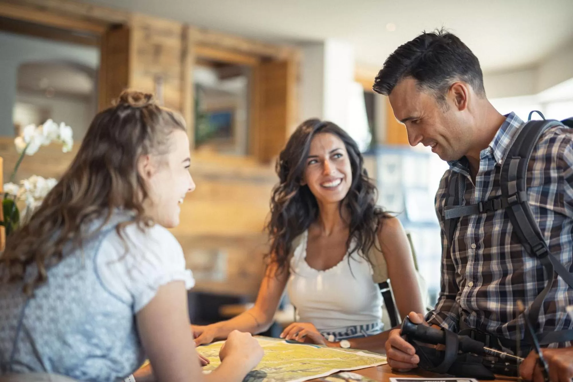 Lobby or reception in Autentis