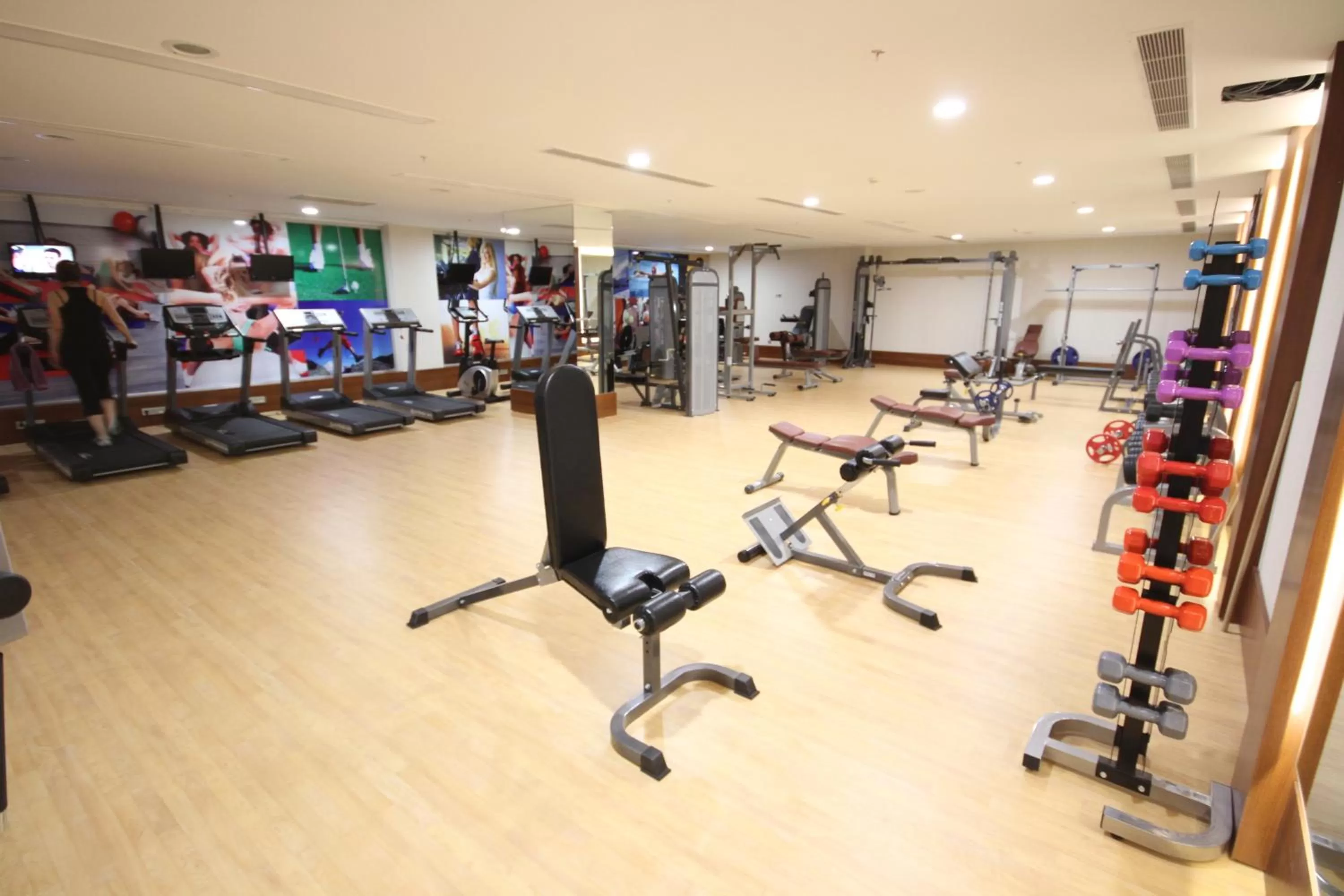 Fitness centre/facilities in Ramada Plaza Altin Kayisi Hotel